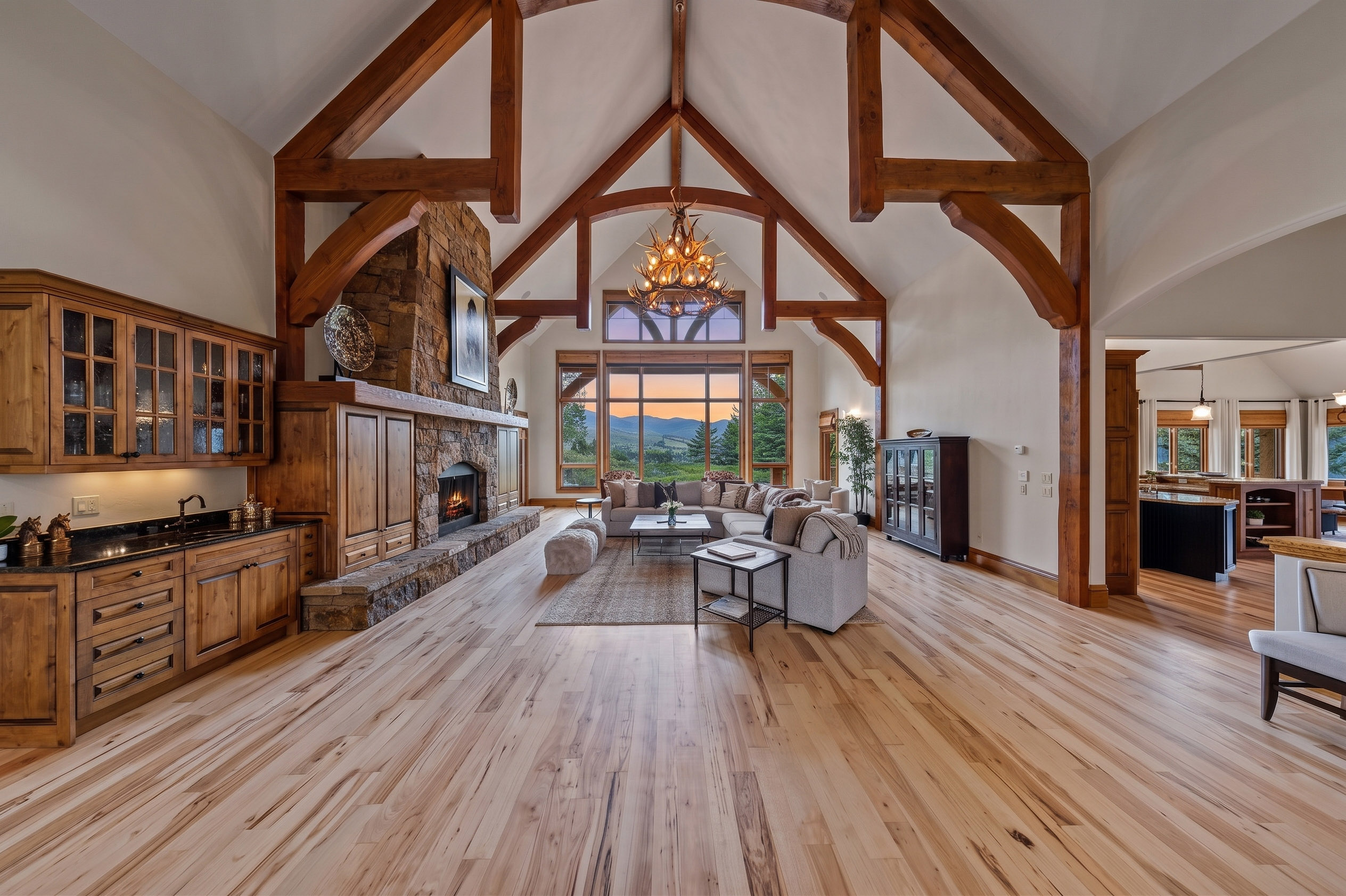  Exceptional Mountain Estate Offering Breathtaking Views - 物件實景