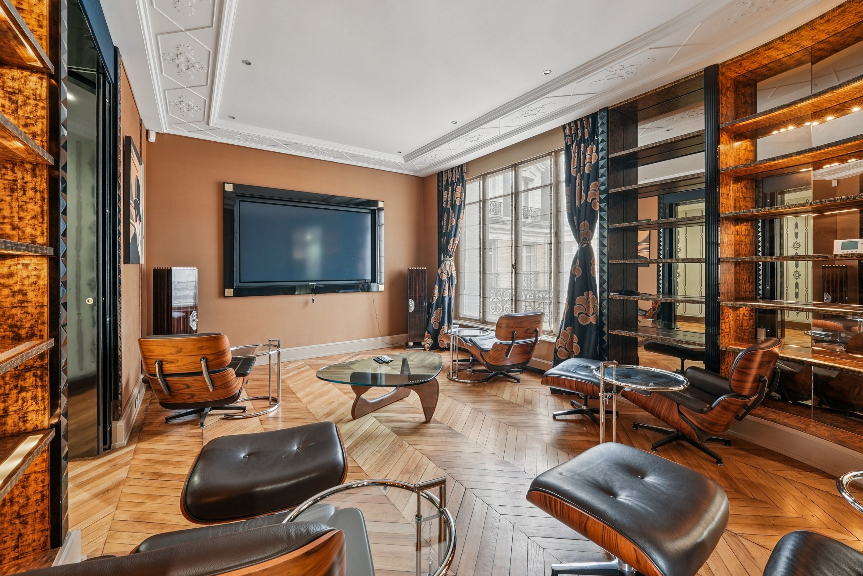  Exceptional reception apartment with Eiffel Tower views – Trocadéro - 物件實景