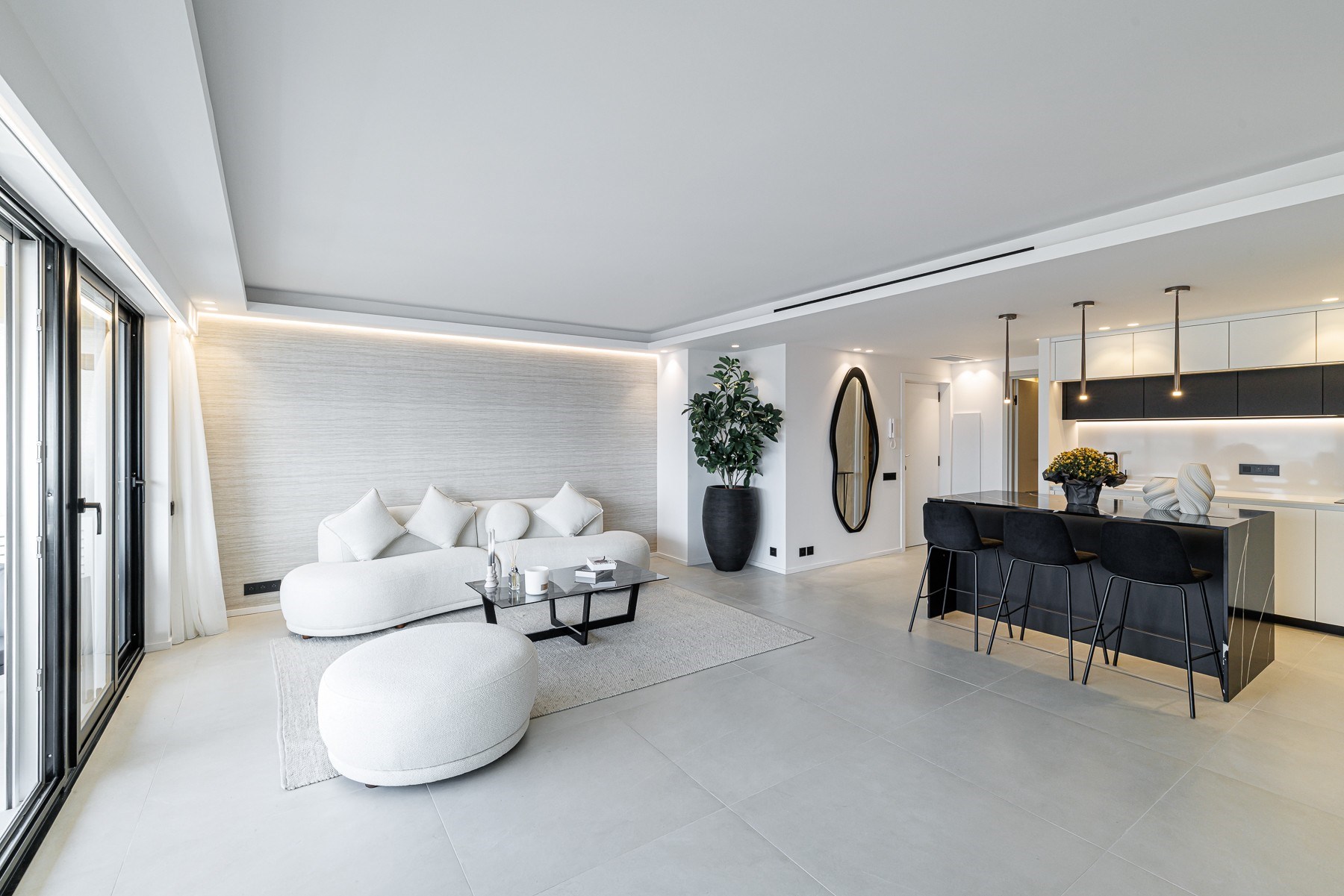  Nice Mont Boron, top floor apartment with panoramic sea view, terrace and garage - 物件實景