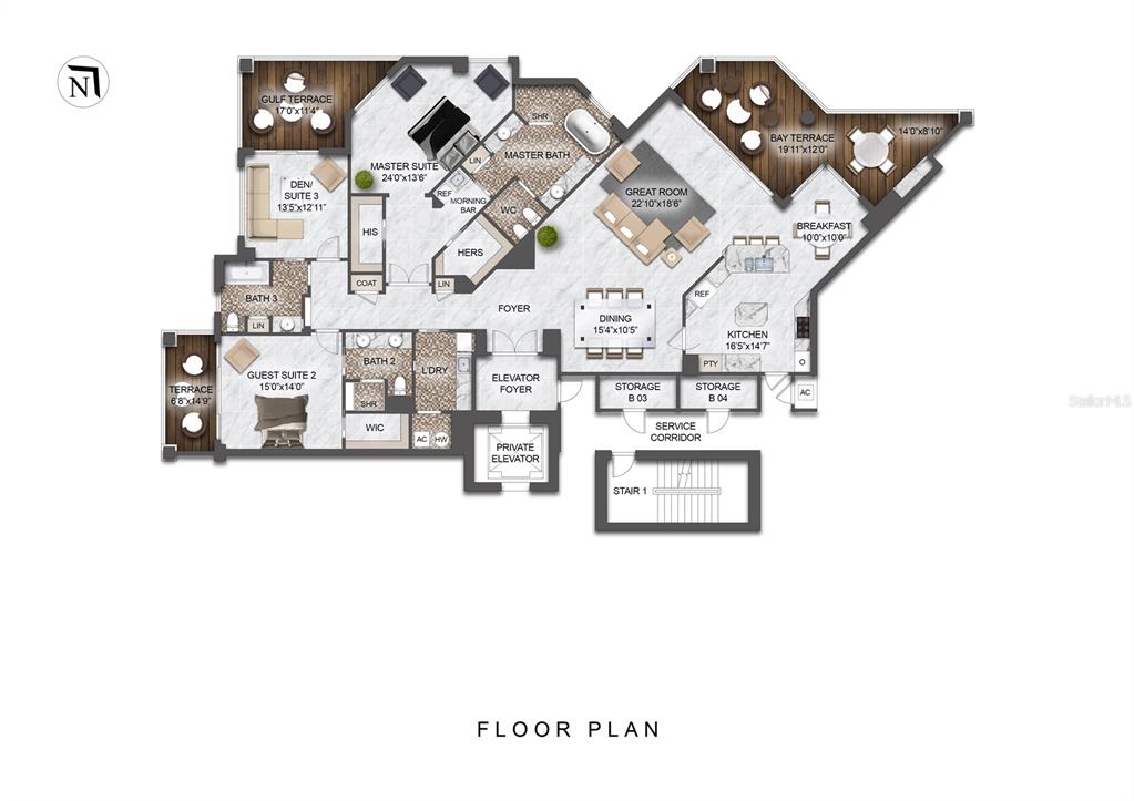 Sarasota, Florida, 34236, United States, 3 Bedrooms Bedrooms, ,3 BathroomsBathrooms,Residential,For Sale,1995684