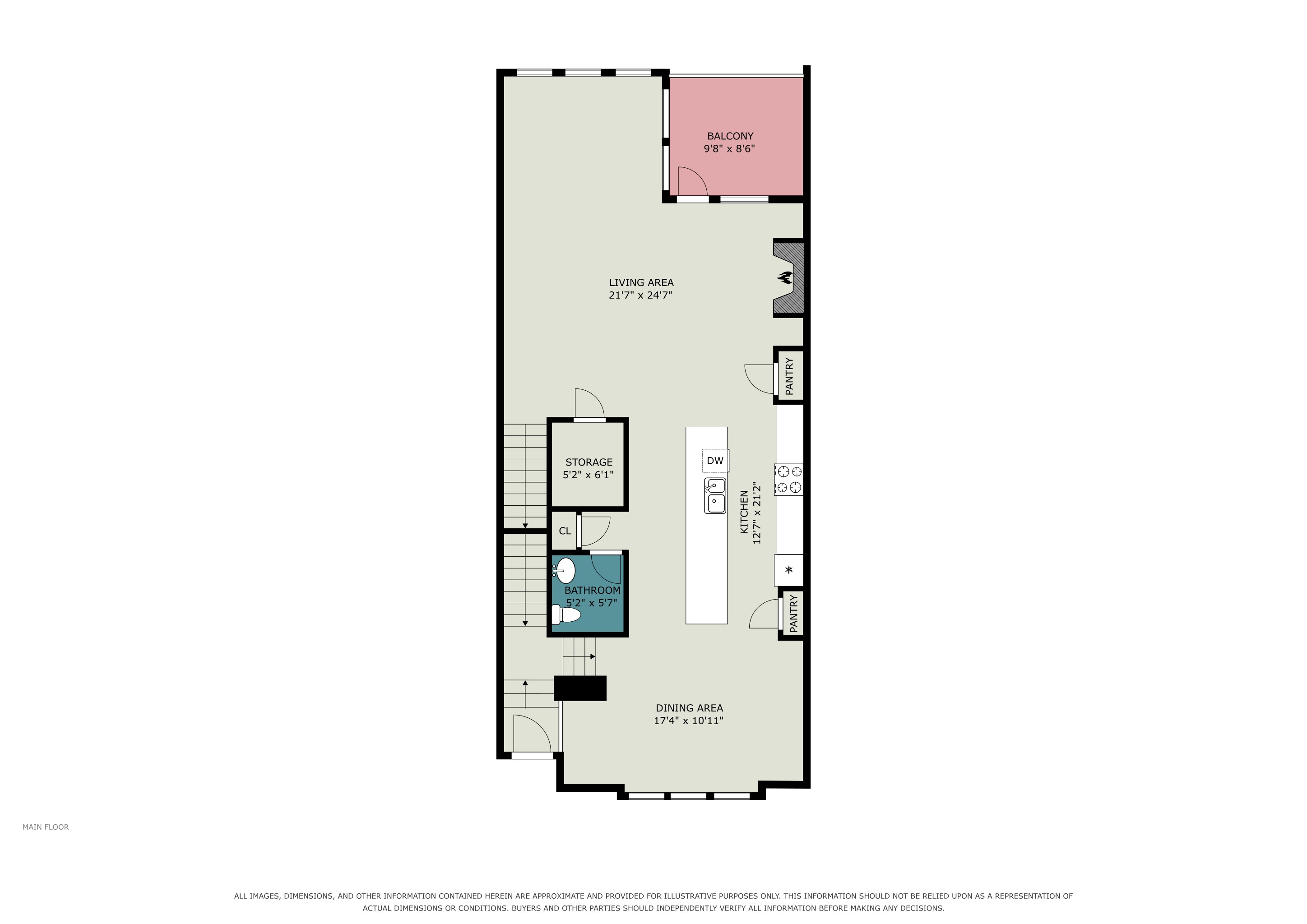  Beautiful Move-in Ready Townhome in the Gated Gramercy Community - 物件實景