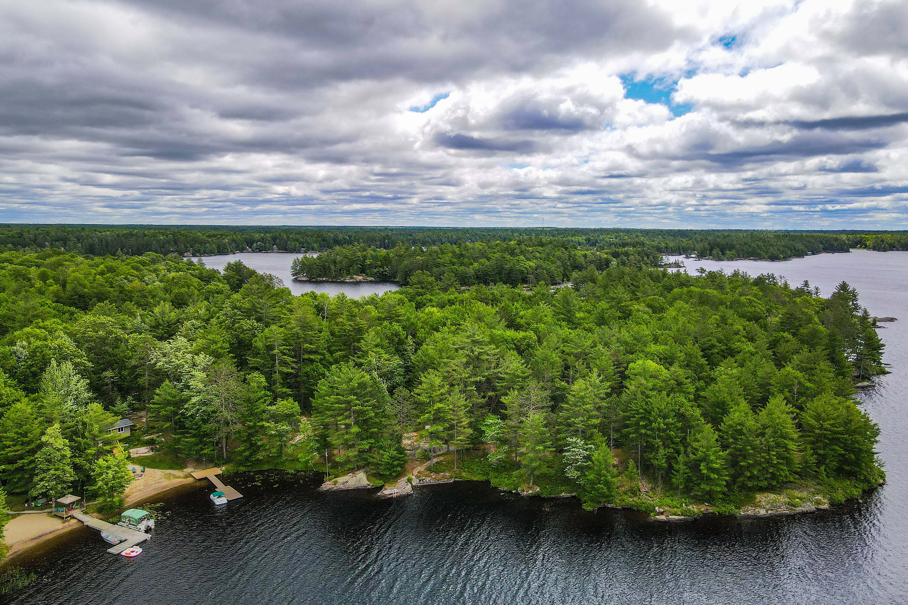  Boat Access Cottage on Kahshe - 物件實景