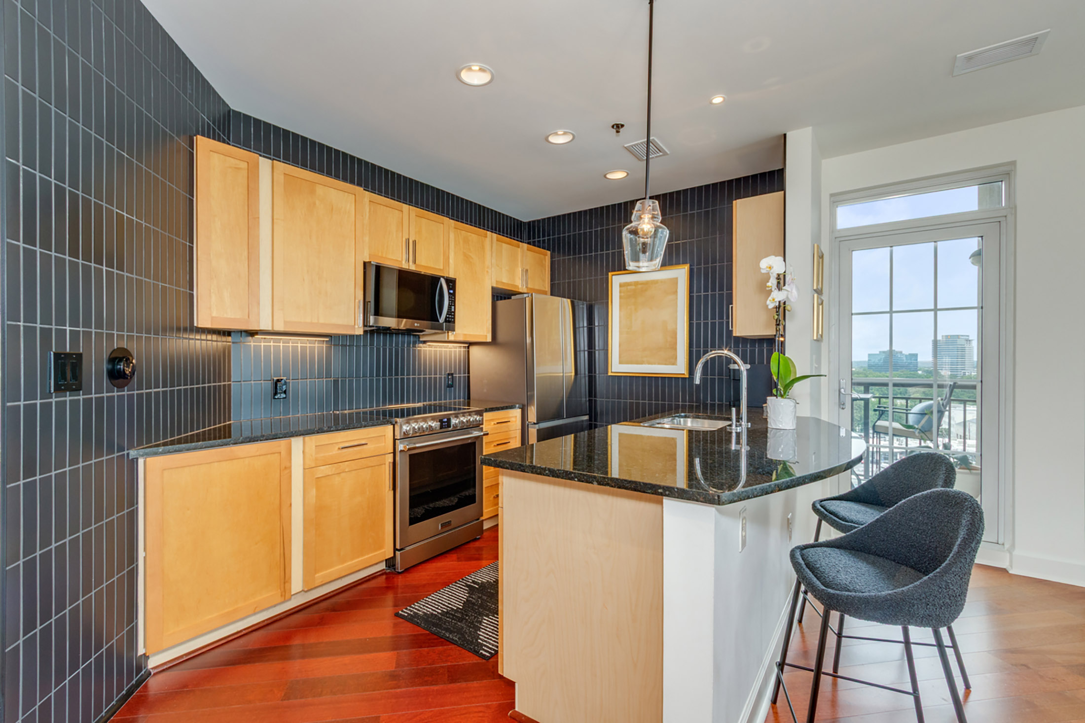  Luxury Two Bedroom Condo in the Heart of Buckhead - 物件實景