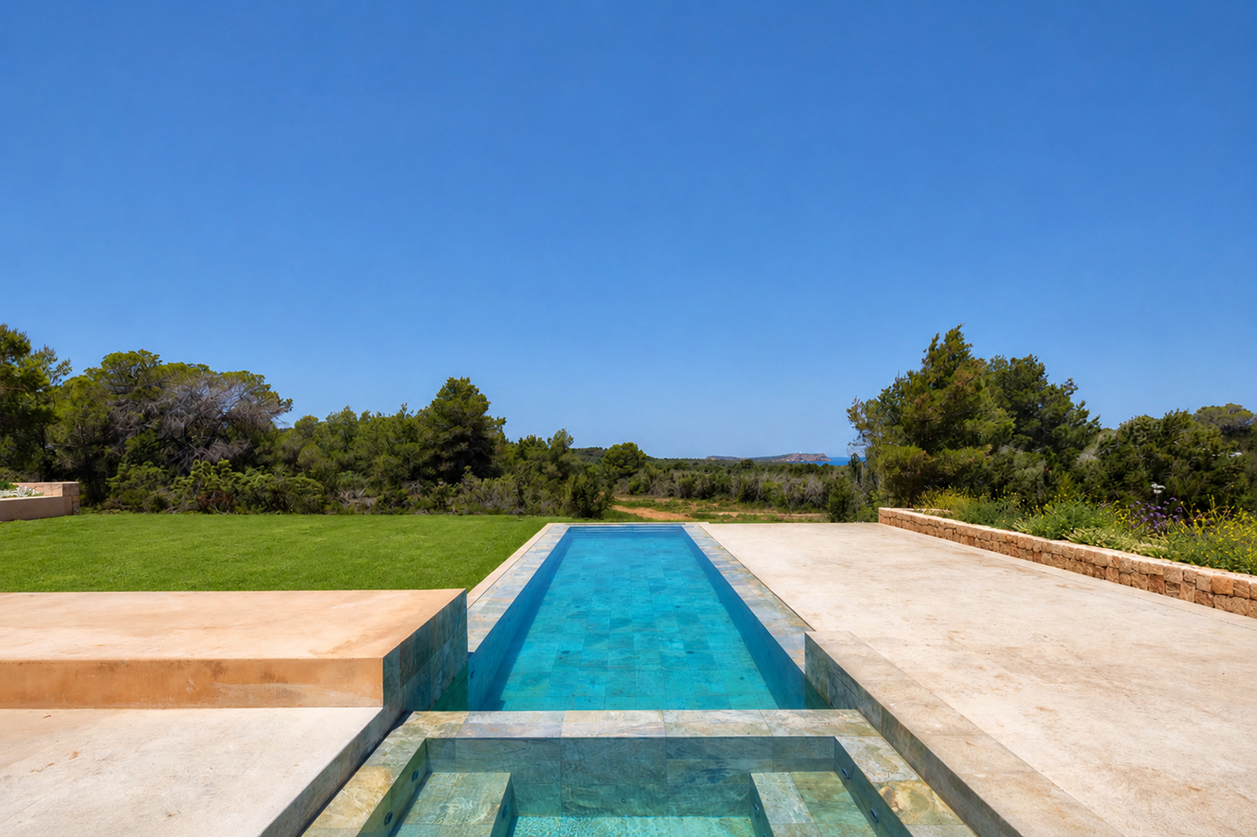  Newly built villa in Cala Bassa, Ibiza - 物件實景