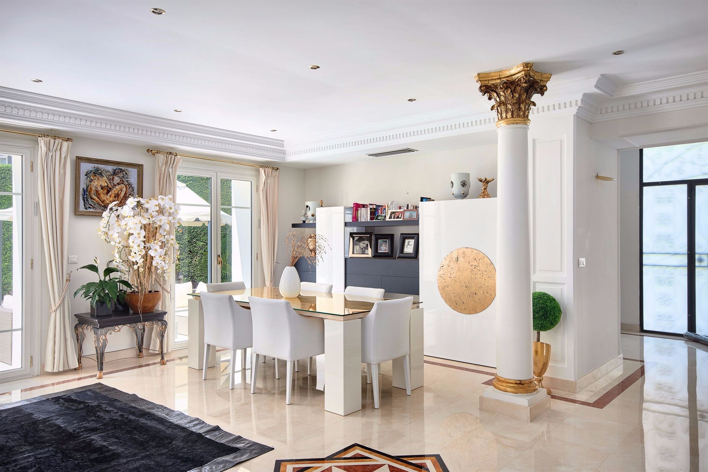 Cannes Montfleury: bourgeois villa 253 sqm + guest house 97 sqm, 1,400 sqm gard… - 物件實景