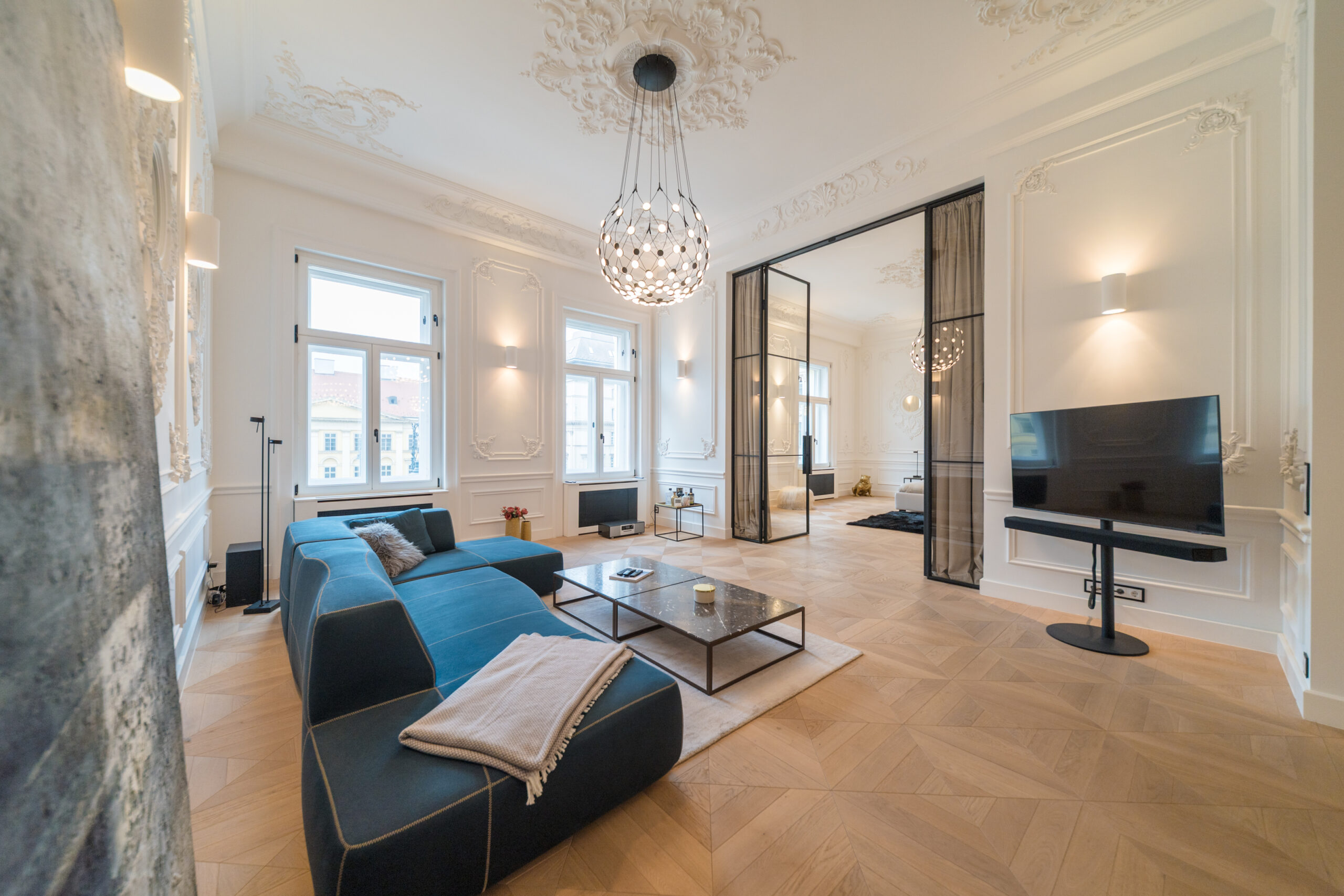  Timeless Elegance Overlooking József Nádor Square - 物件實景