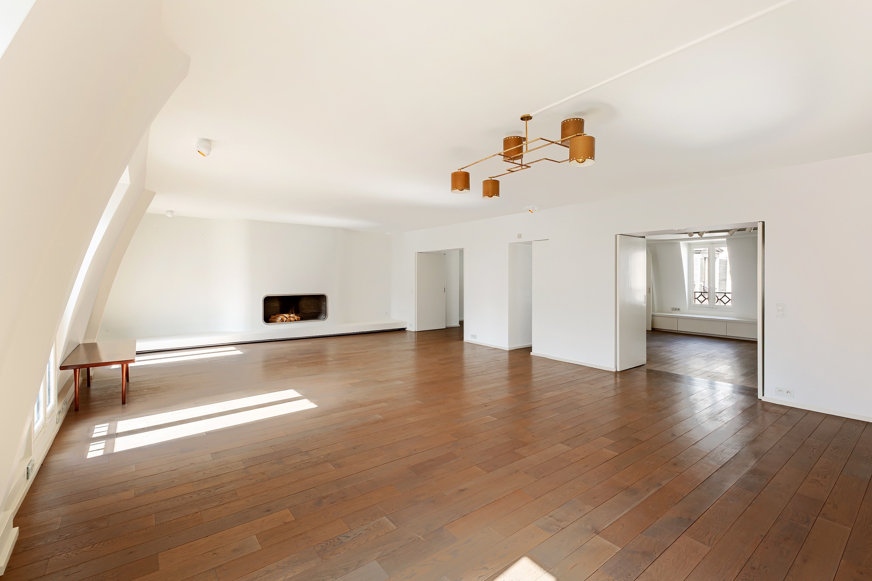  Paris 1st - Louvre / Rivoli - Top floor duplex with outstanding views - 物件實景