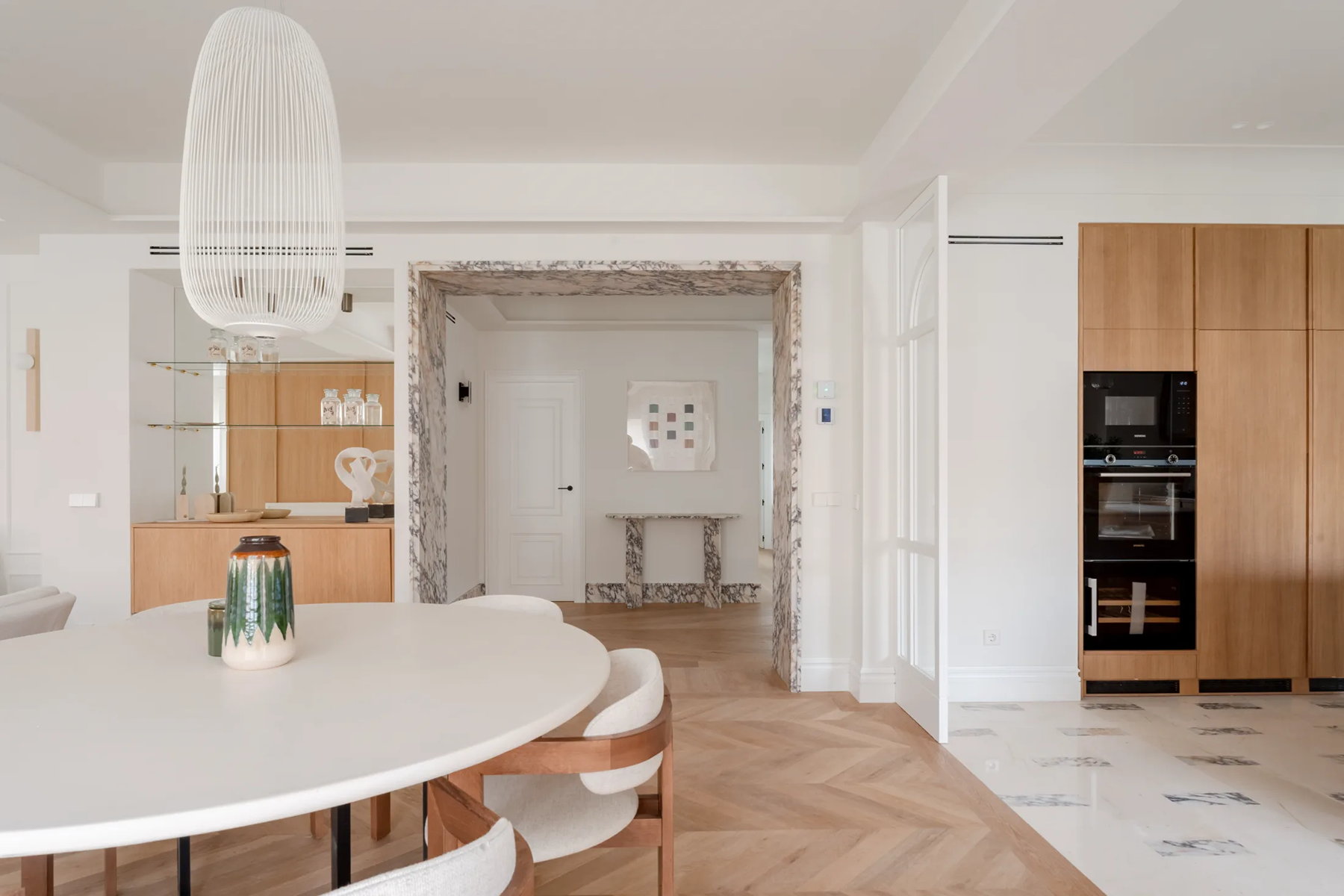  Elegant refurbished flat with 3-bedroom terrace in Barrio Salamanca - 物件實景
