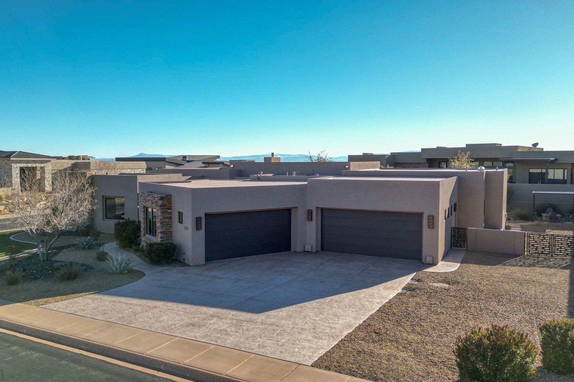  Modern home In The Heart Of The Gated Side Of The Ledges Golf Course - 物件實景