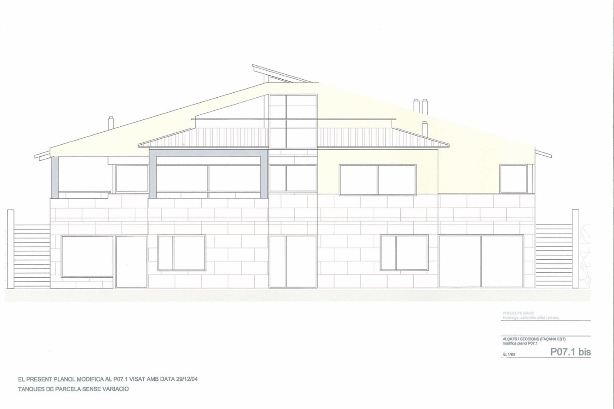  Land and building project in Llavaneras - 物件實景