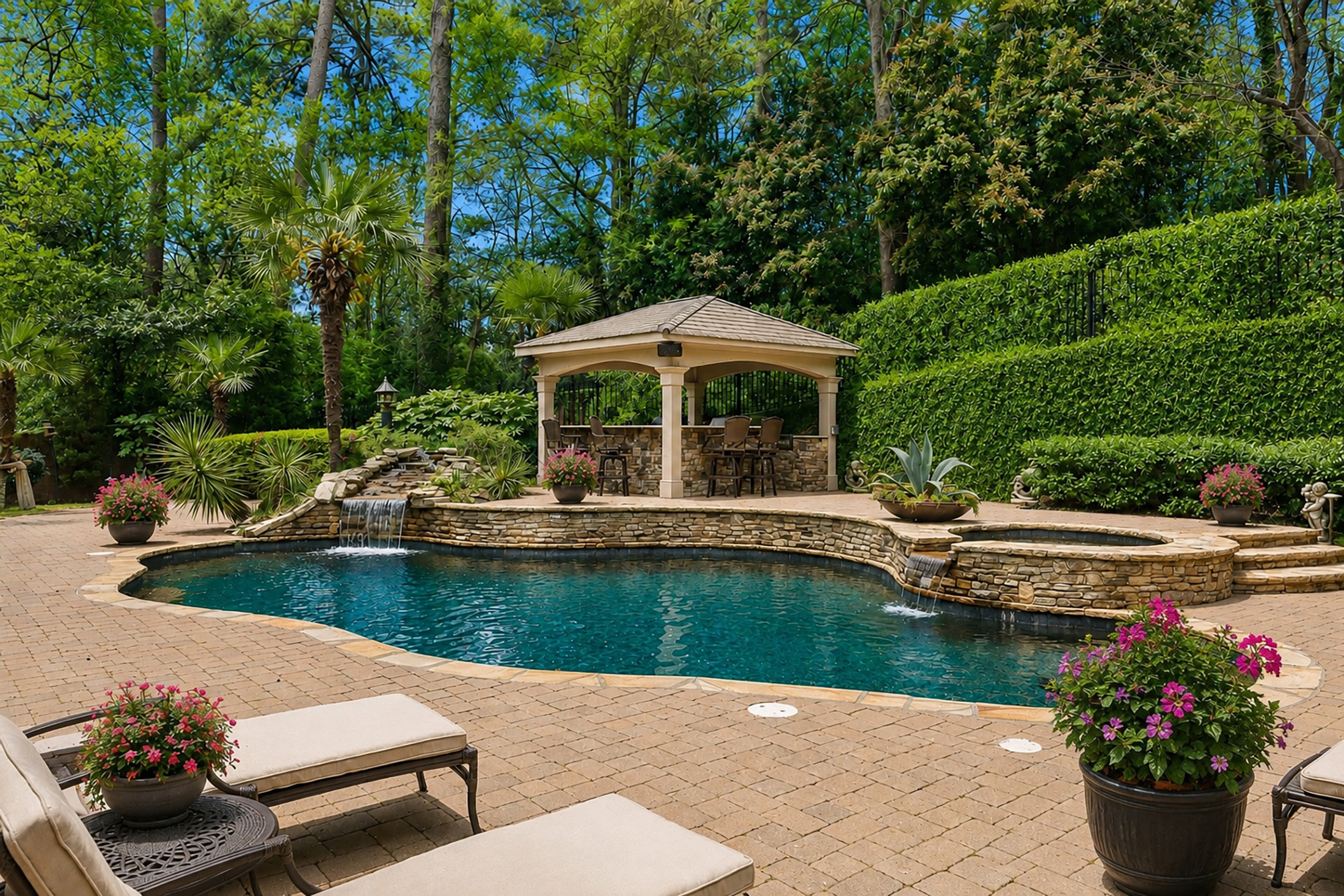  Exquisite Gated Brick and Stone Estate in Sought-after Chastain Park Area - 物件實景