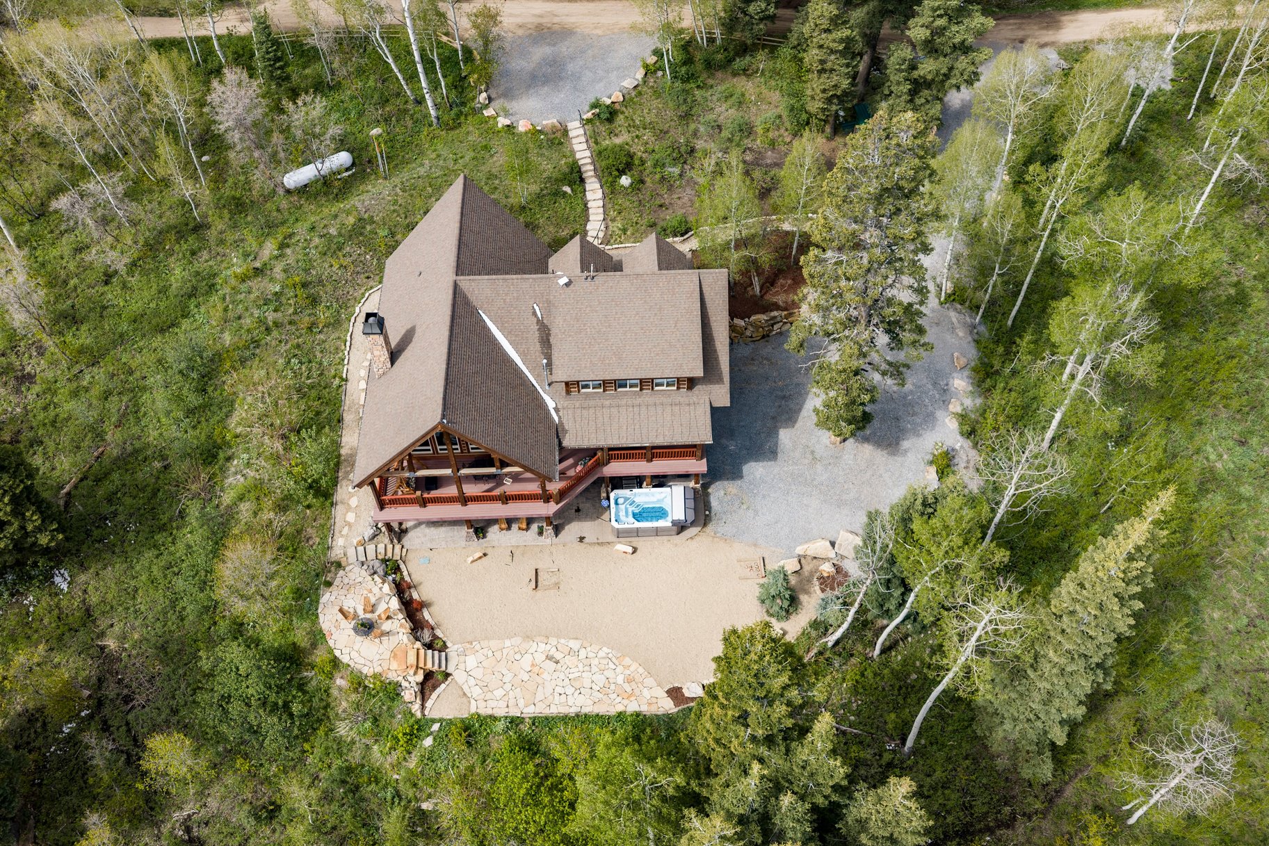  Luxury Mountain Estate on 5 Acres at the Edge of Park City - 物件實景