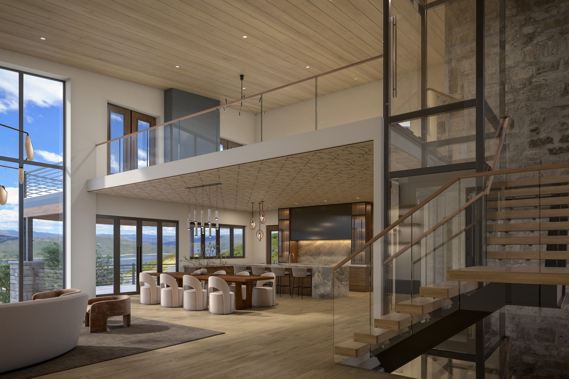  Iconic Ski-In/Ski-Out Deer Valley Estate in Marcella Club - 物件實景