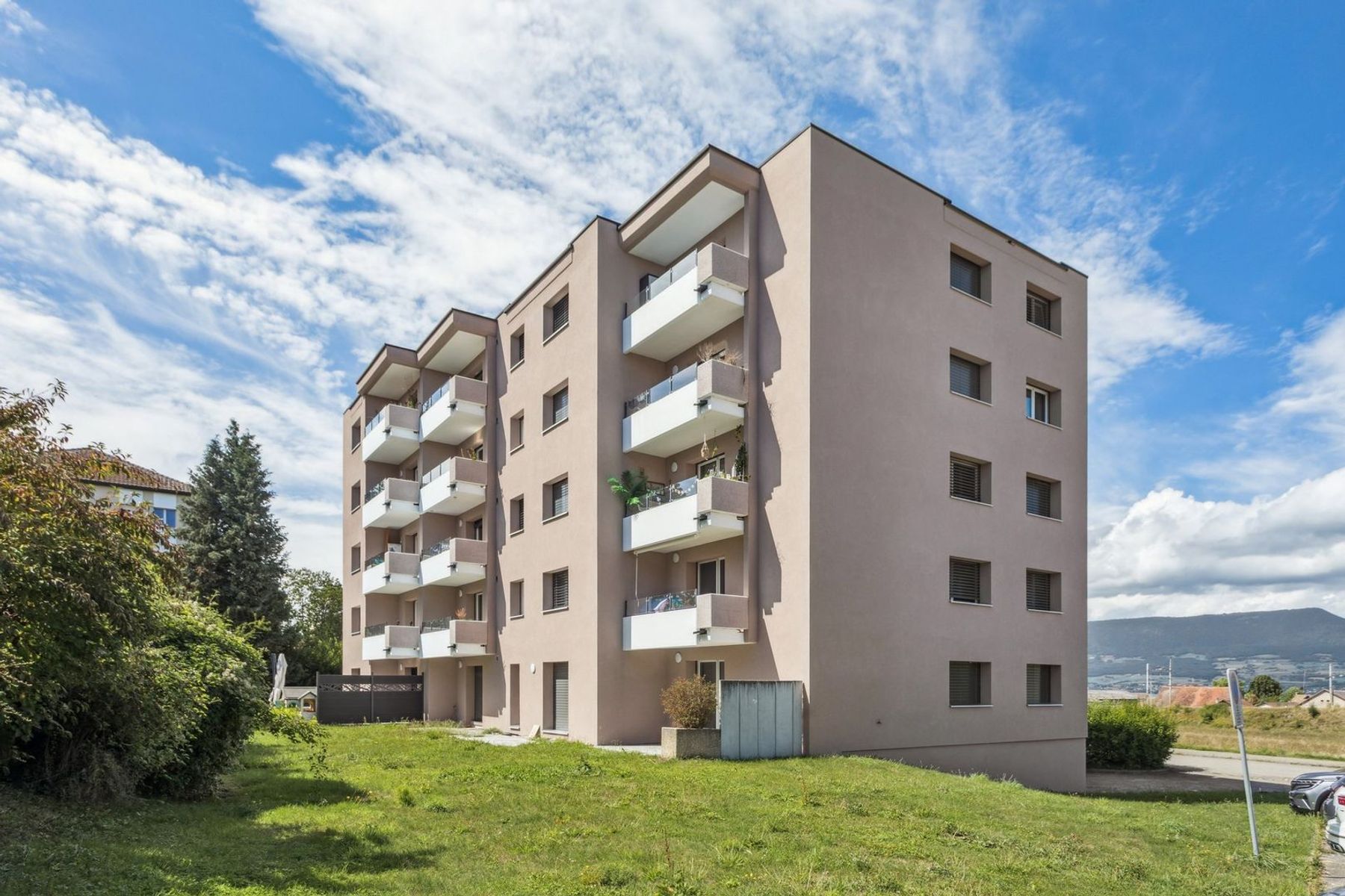  Estavayer-le-Lac - 4.5 rooms renovated with terrace and lake view - 物件實景