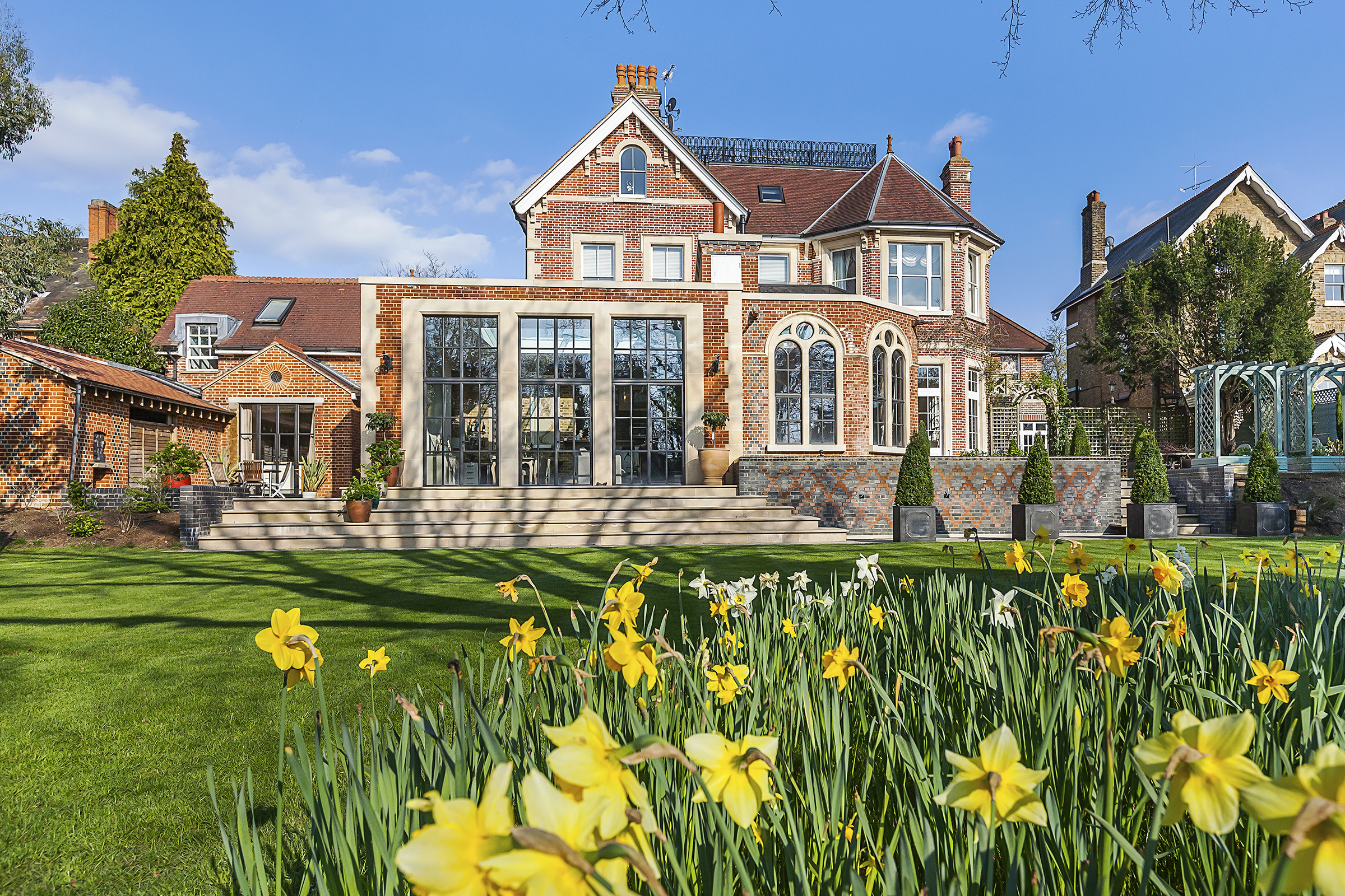  A remarkable Victorian estate with a private wellness retreat in South East Lond - 物件實景