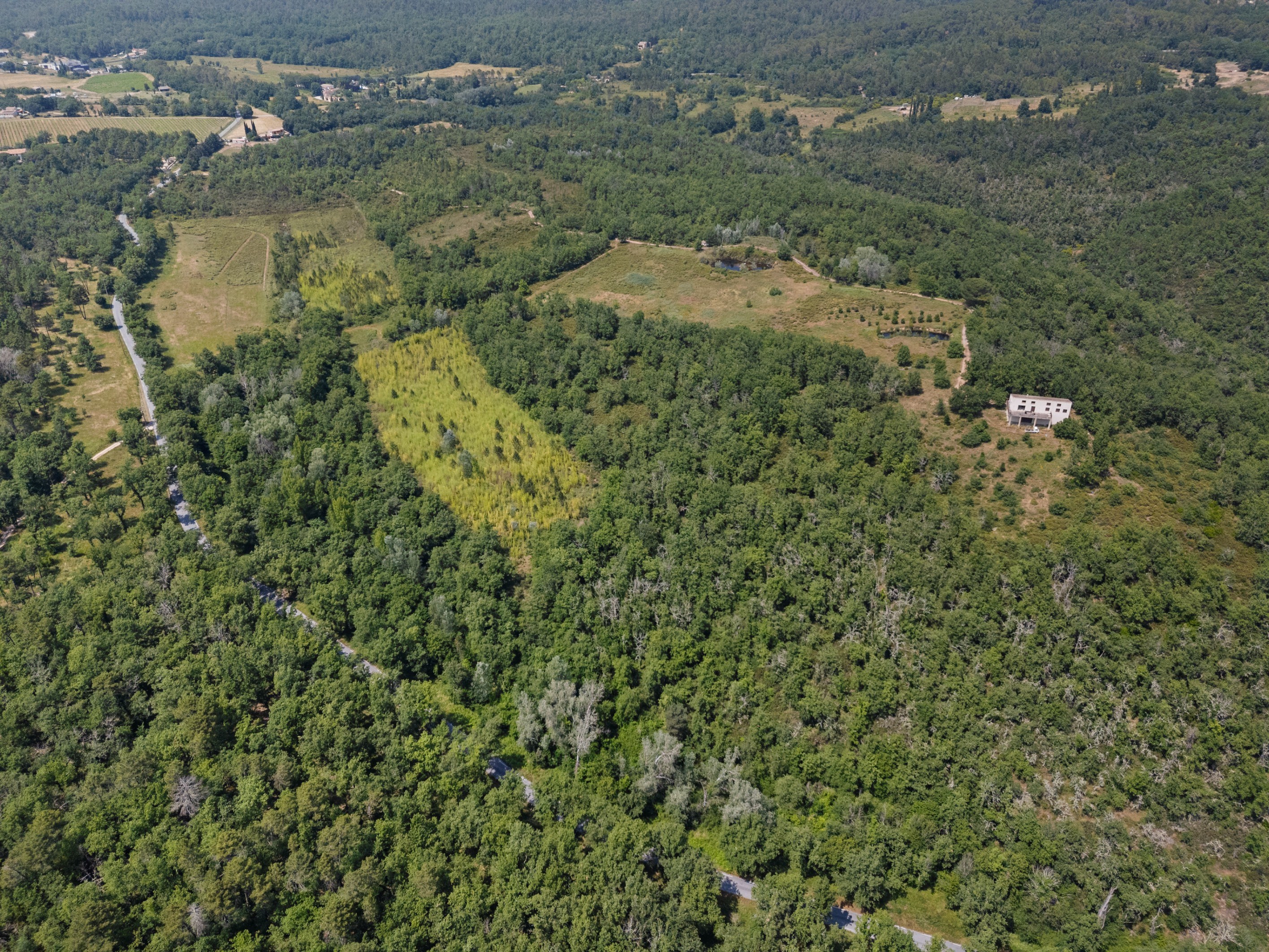  Organic estate with vineyard potential and panoramic views, over 44 Hectares in… - 物件實景