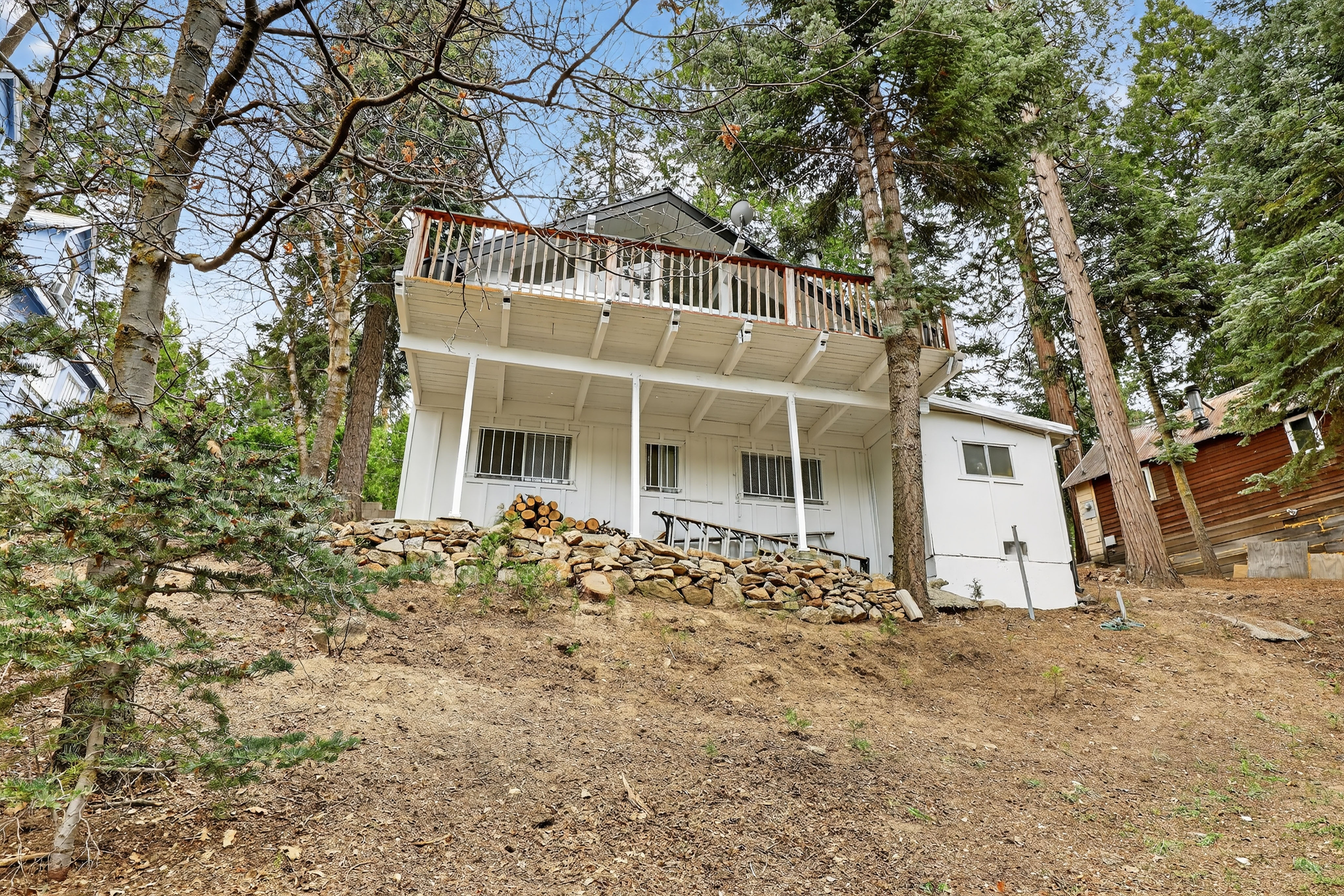  628 Rose Lane, Lake Arrowhead, CA 92391 - 物件實景
