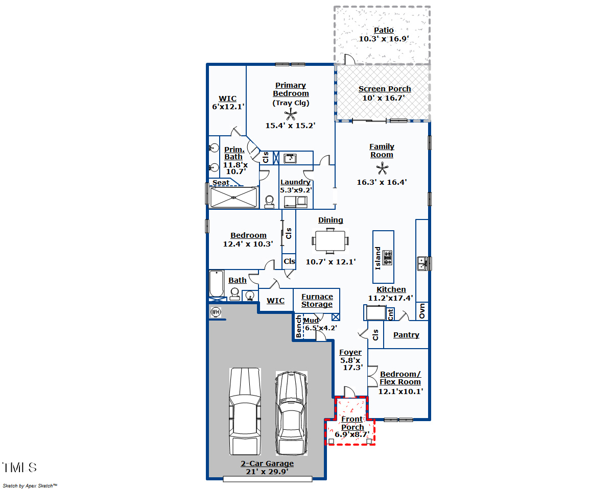Fuquay Varina, North Carolina, 27526, United States, 3 Bedrooms Bedrooms, ,2 BathroomsBathrooms,Residential,For Sale,1856348