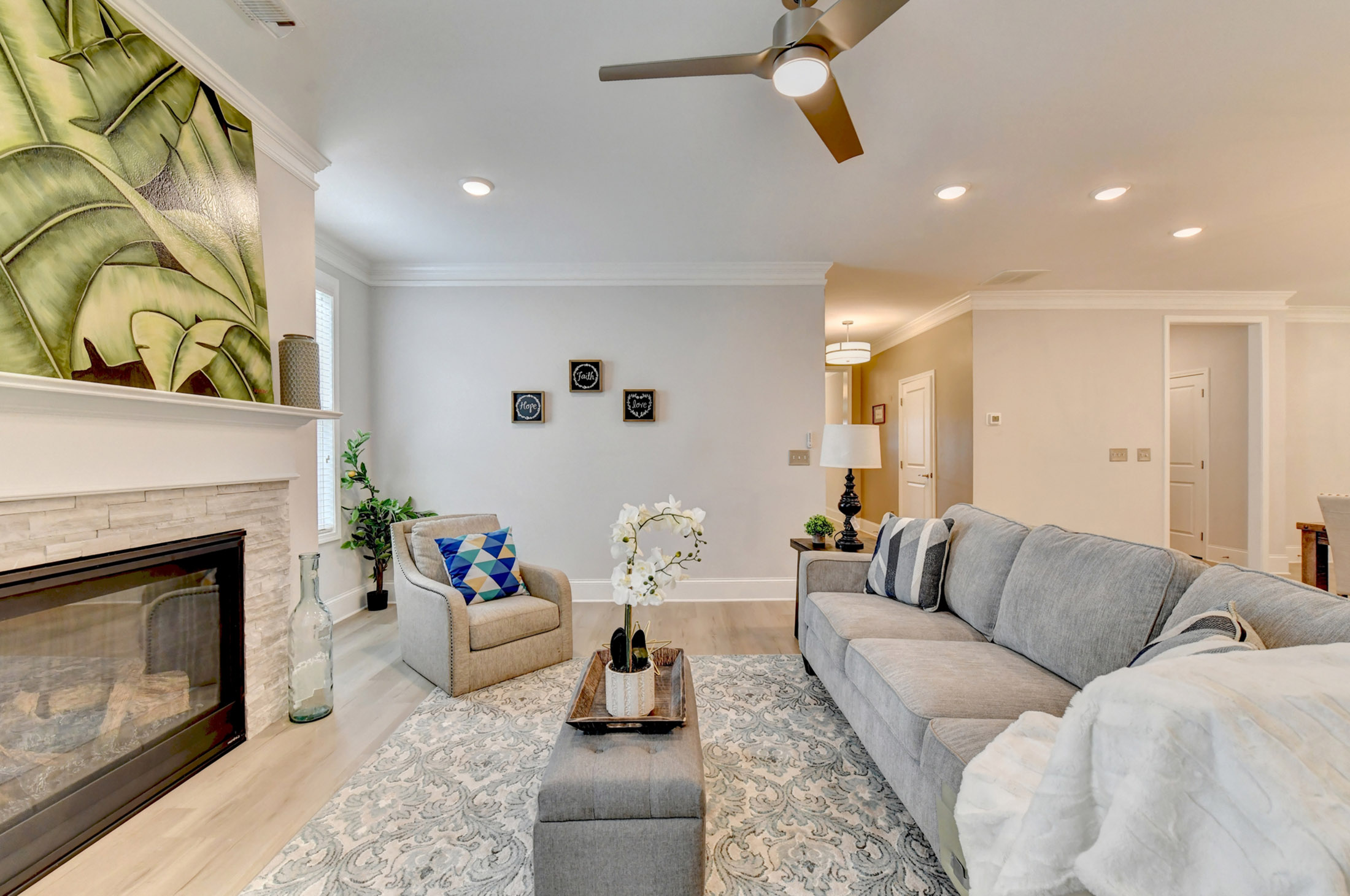  Active Adult Nearly-new Ranch Home in the Heart of Hickory Flat Area of Canton - 物件實景