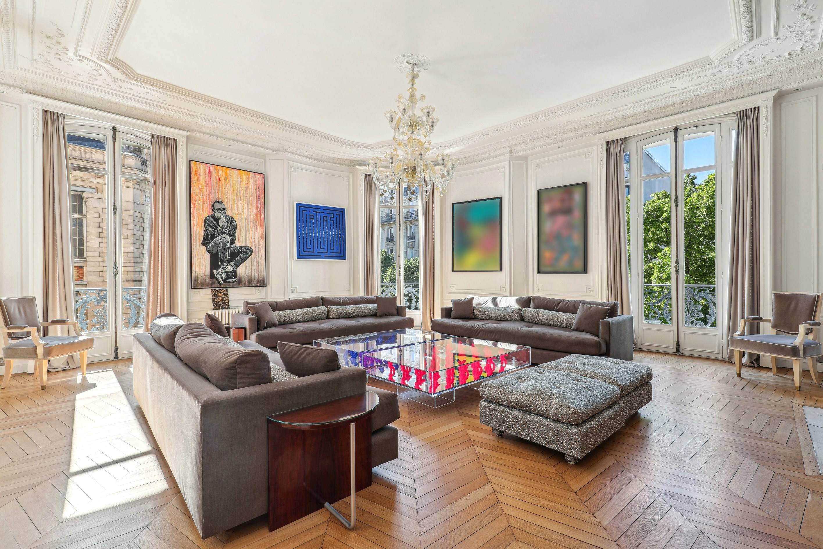  Paris 11 – Family and reception apartment of 224 sqm, renovated by an archite… - 物件實景