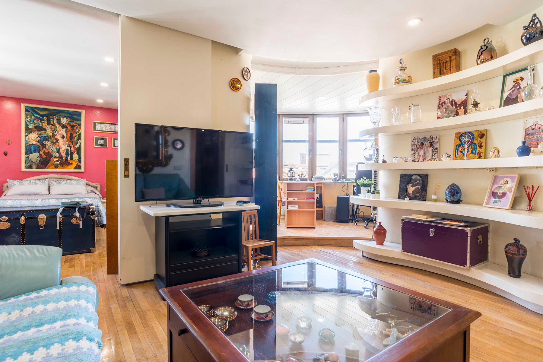  Flat to renovate with pool in Torres Blancas building, Chamartín - 物件實景
