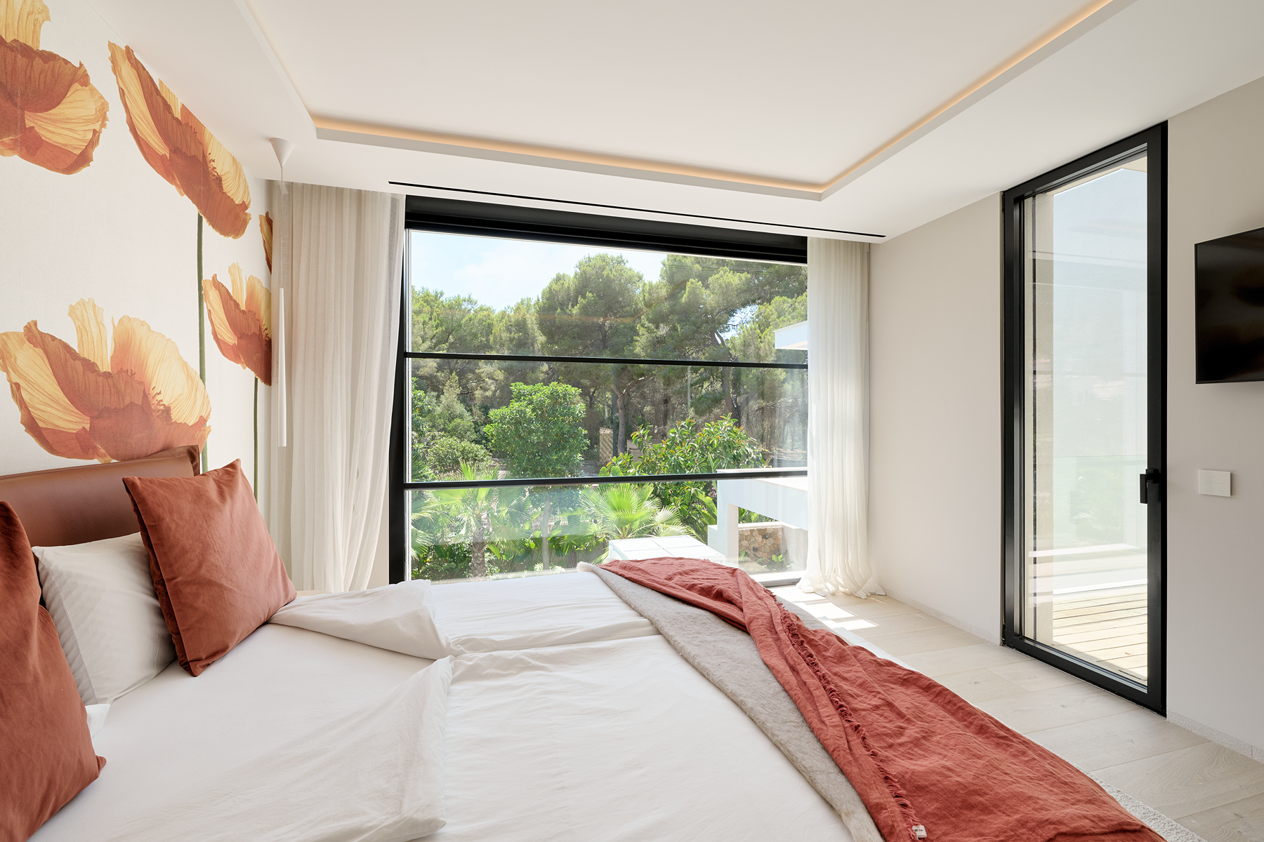  Newly built villa with pool and contemporary design in Nova Santa Ponsa - 物件實景