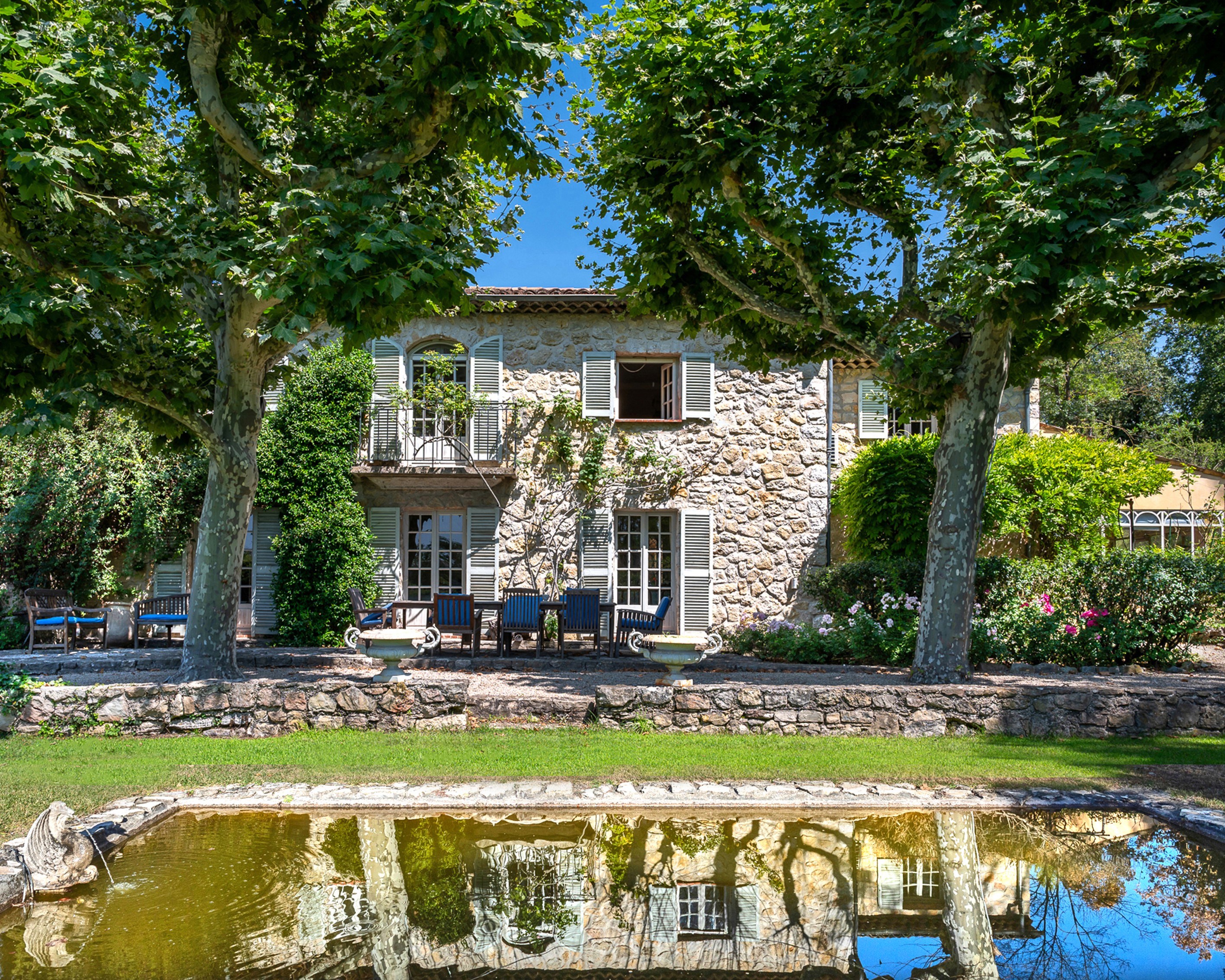  Châteauneuf-Grasse historic stone farmhouse estate with 3 hectares land, pool a… - 物件實景