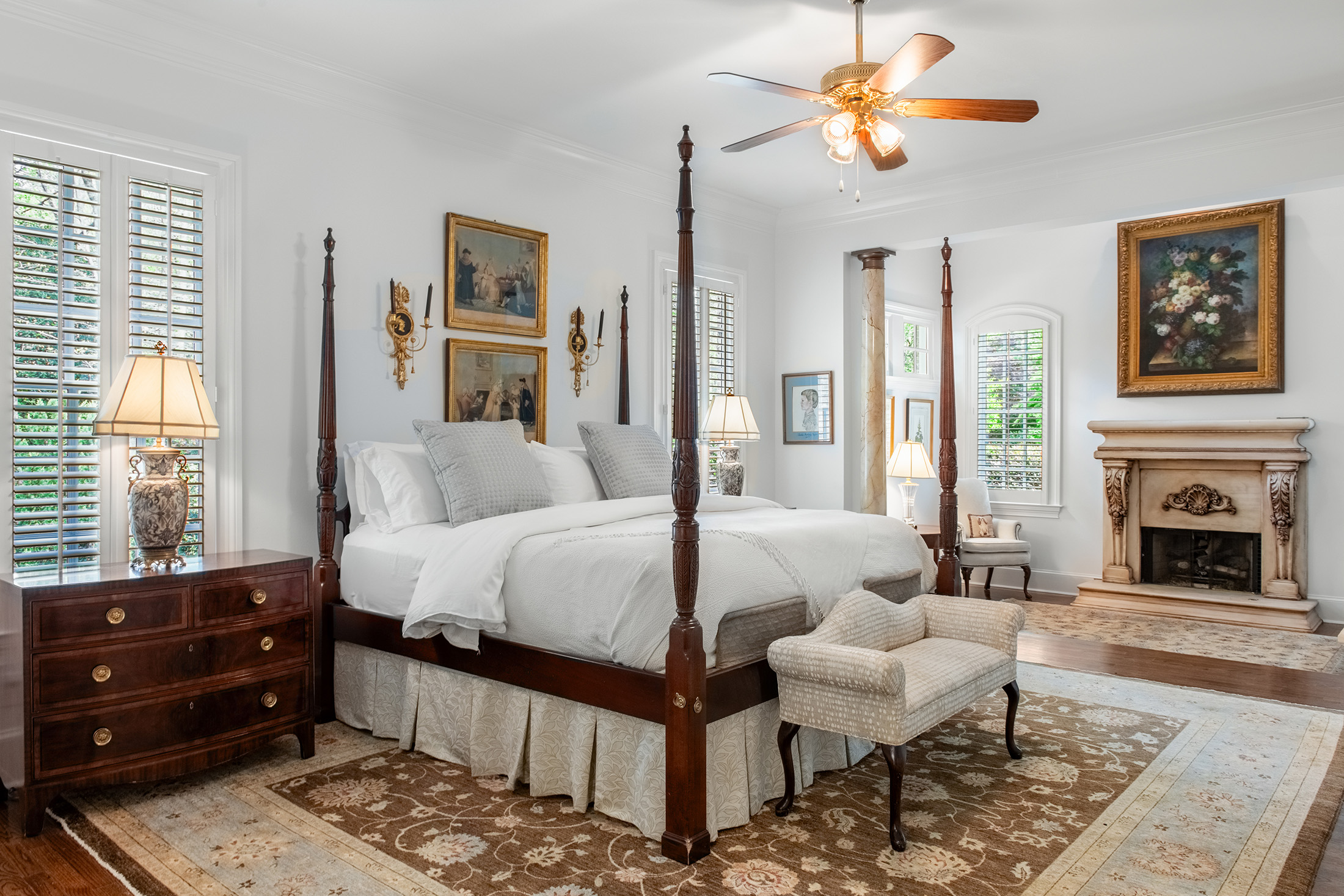  Magnificent Gated Vinings Estate Blends Elegance, Comfort and Lifestyle - 物件實景