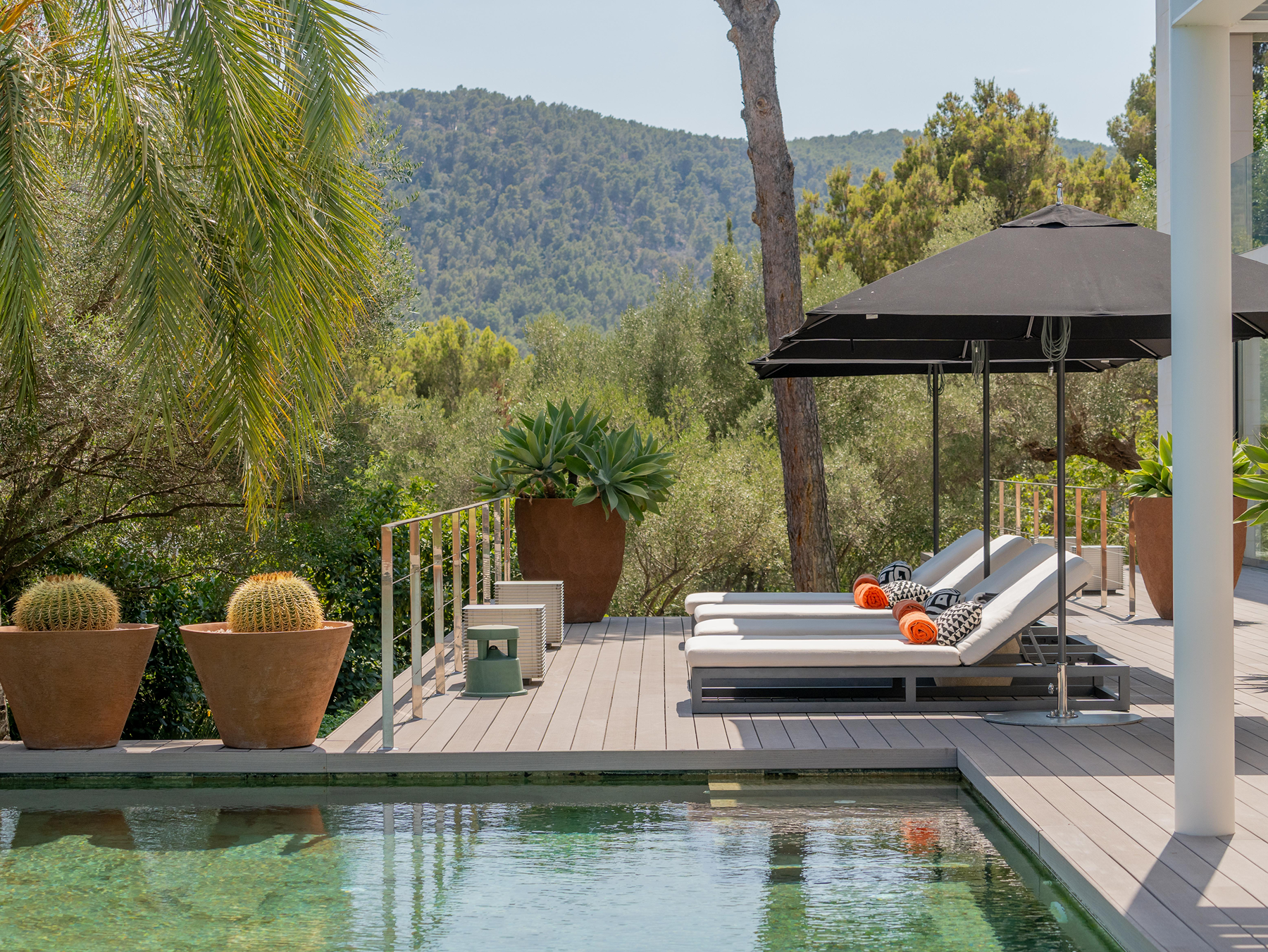  Villa with pool and stunning views in Son Vida - 物件實景