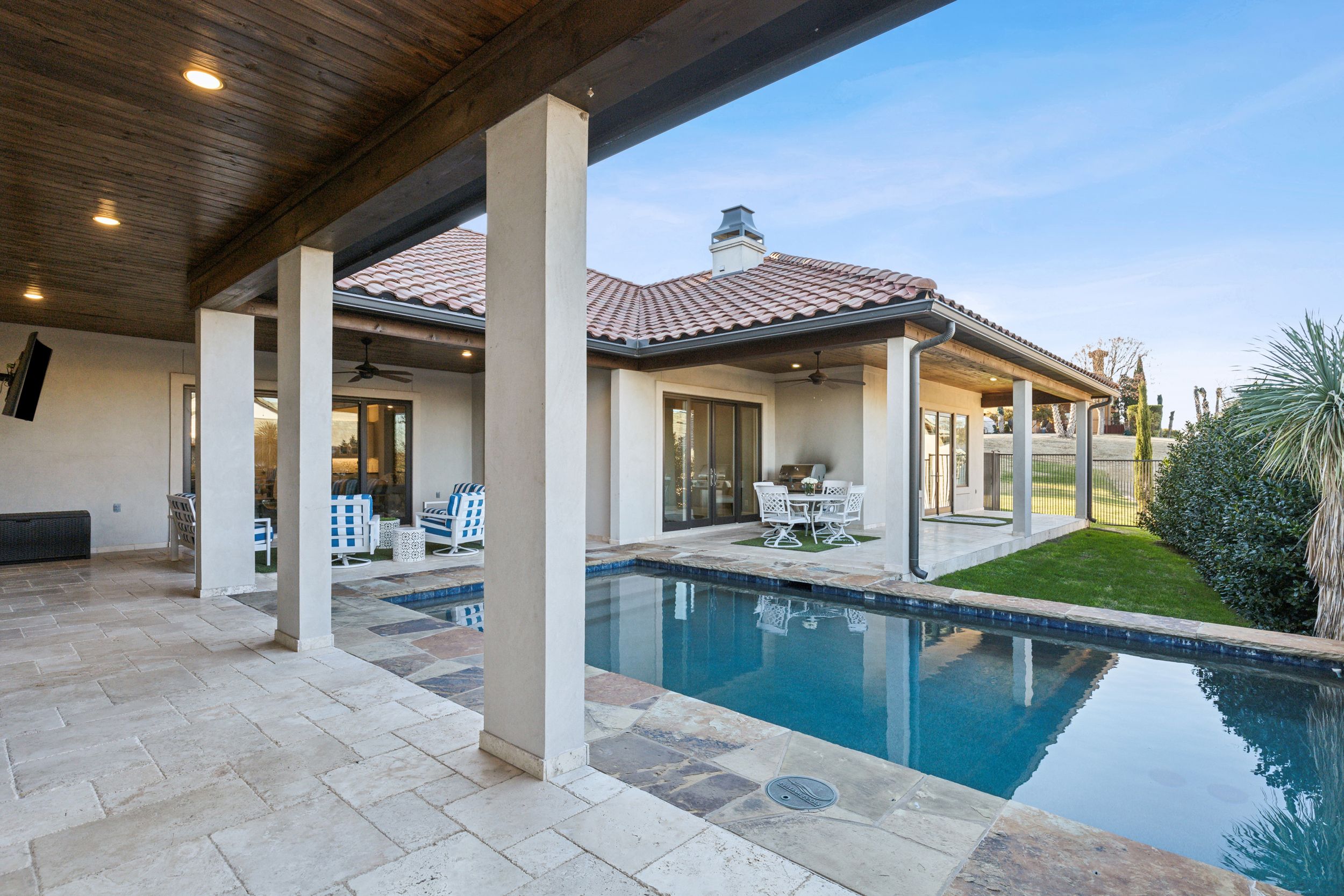  Mediterranean Luxury with Resort-Style Pool & Private Casita - 物件實景