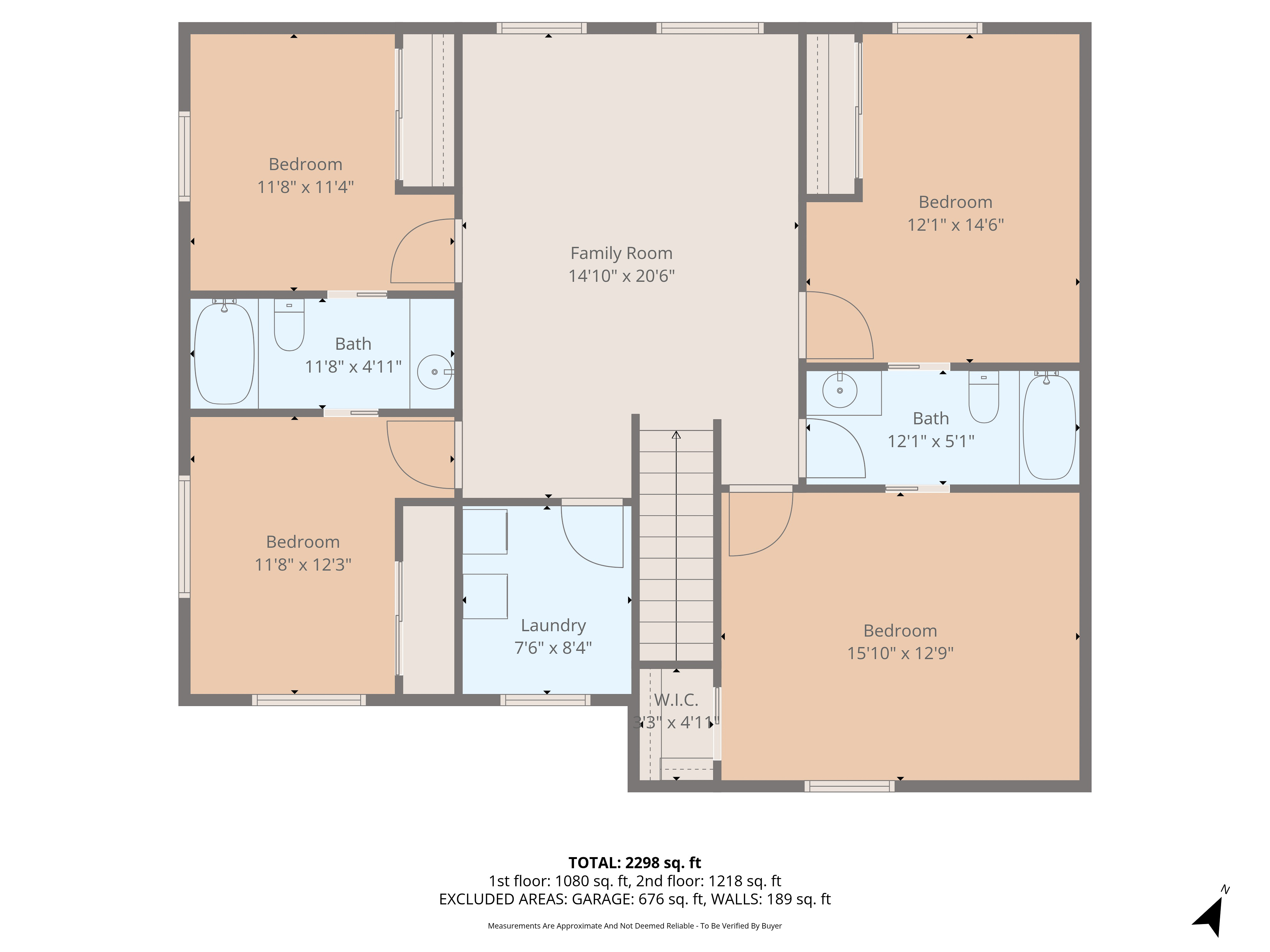  Coveted Willowbrook Cul-de-Sac, 5 Bed Custom Home - 物件實景