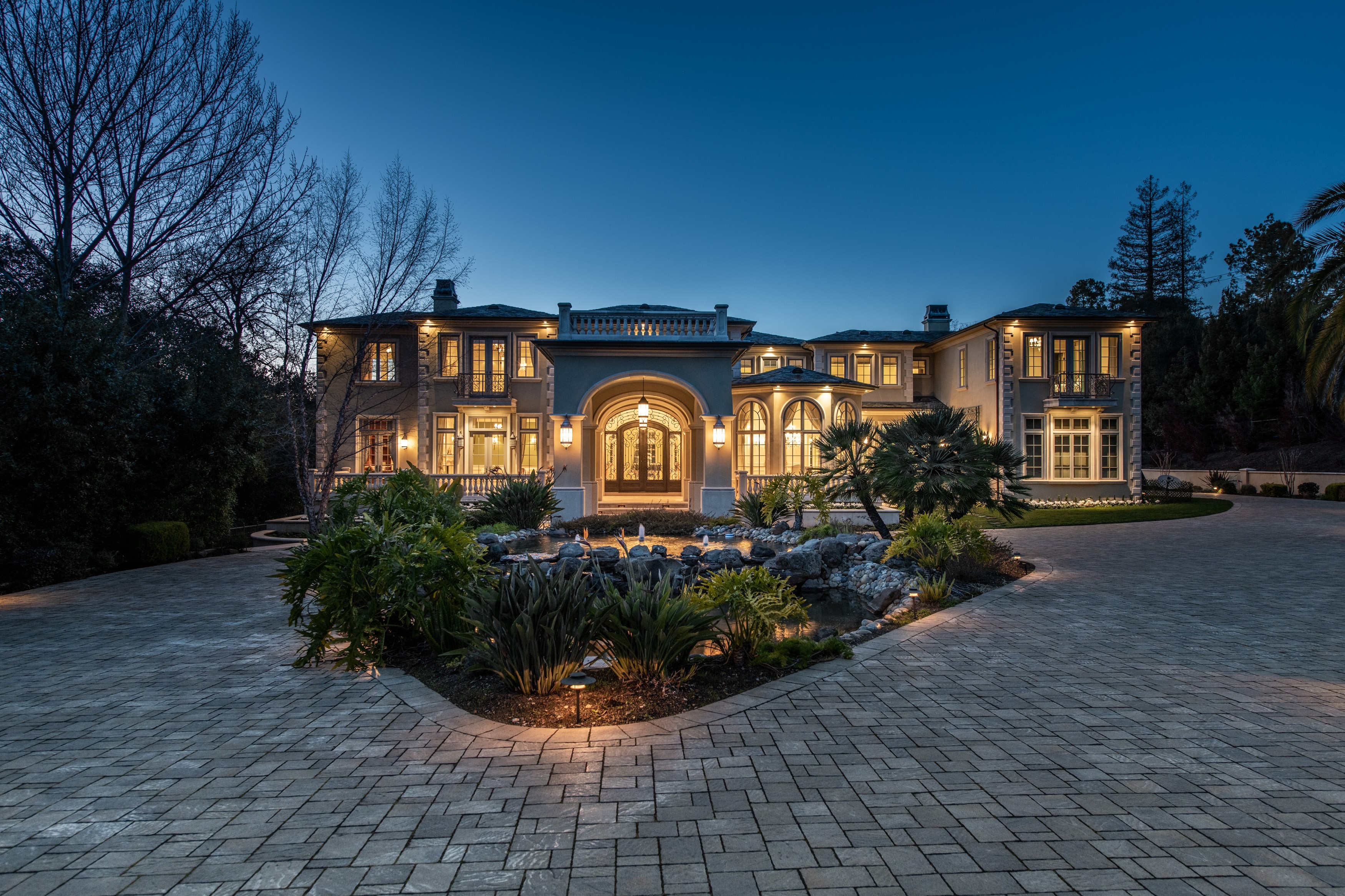 Los Altos Hills Palatial Estate on 3 Acres - 物件實景