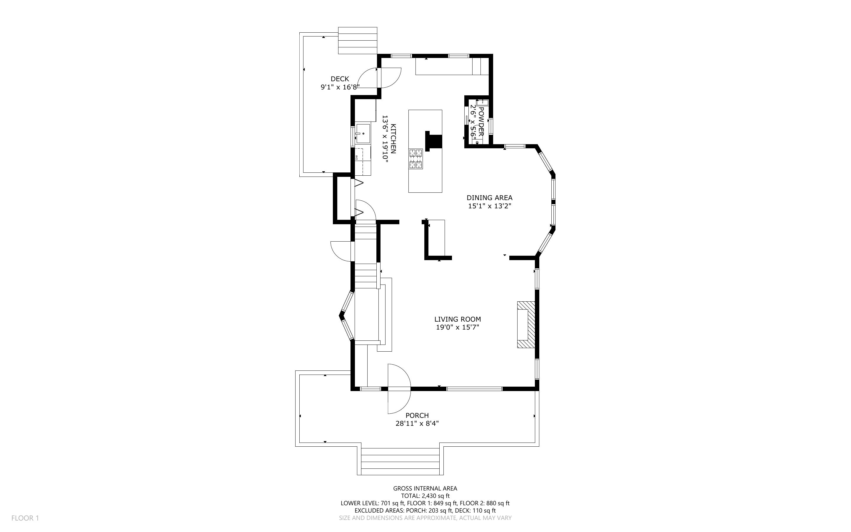  737 Bradley Street - 物件實景