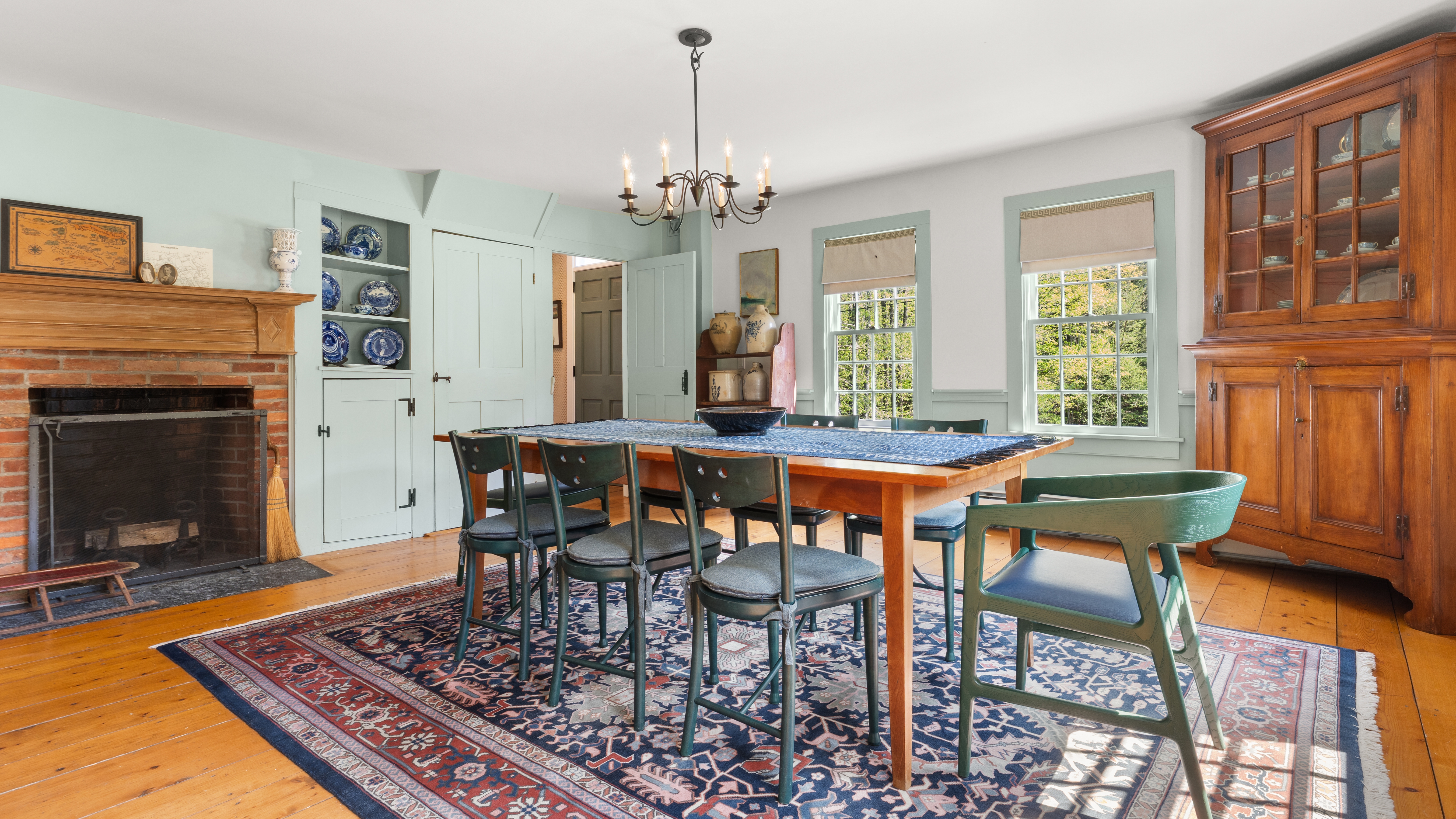  Enchanting 55-Acre Country Estate Along Mill Brook - 物件實景