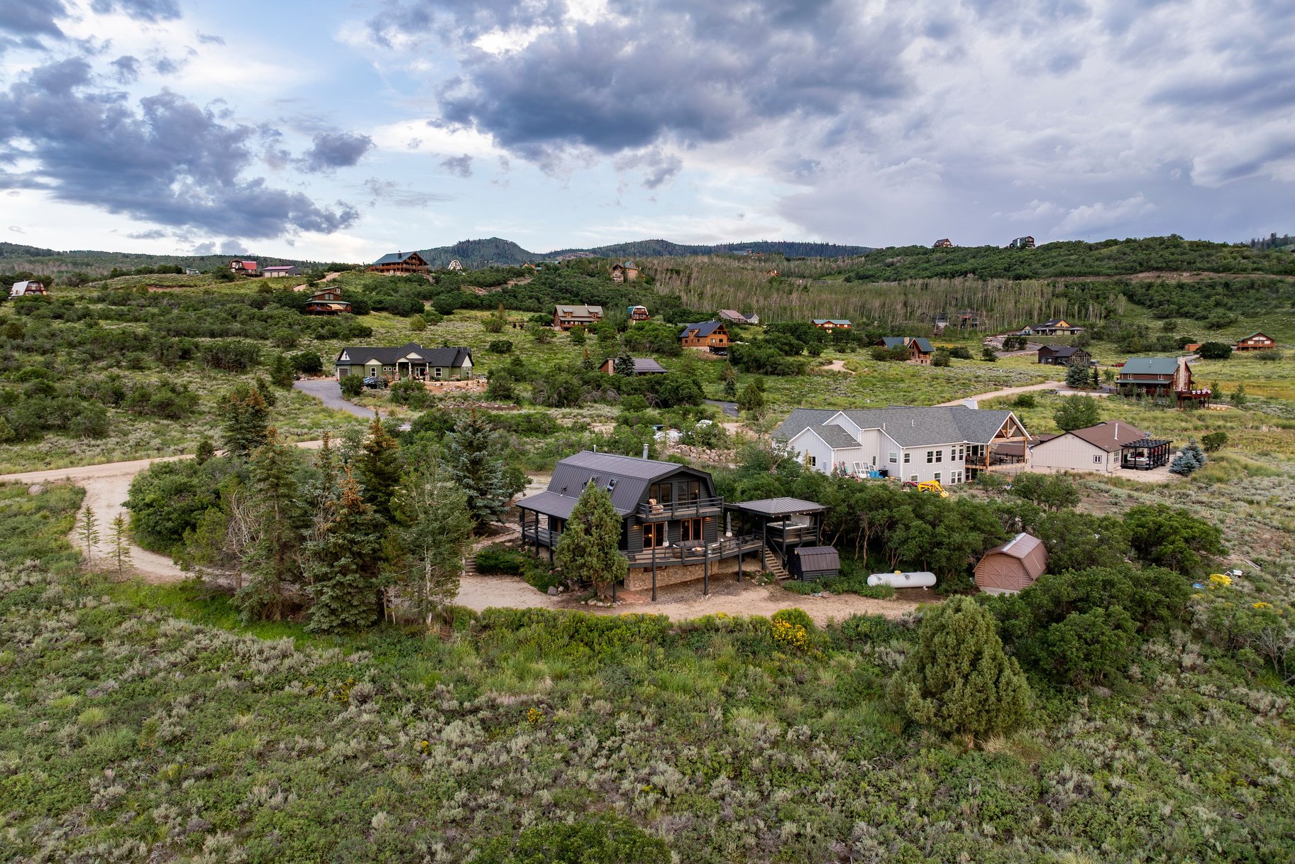  Charming Cabin With Views in Timberlakes - Heber City - 物件實景