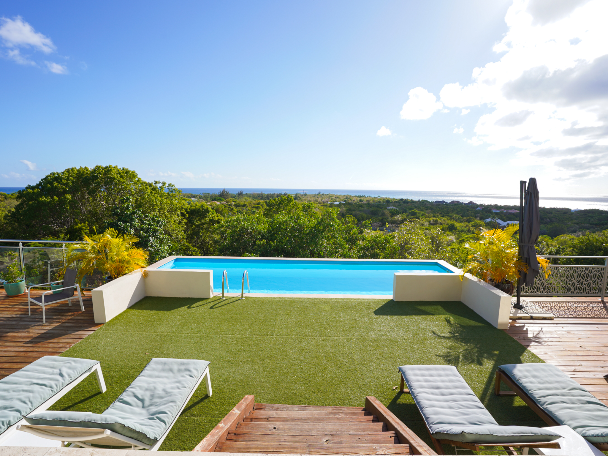  Terres Basses 9-Bedroom Estate with Panoramic Ocean Views - 物件實景