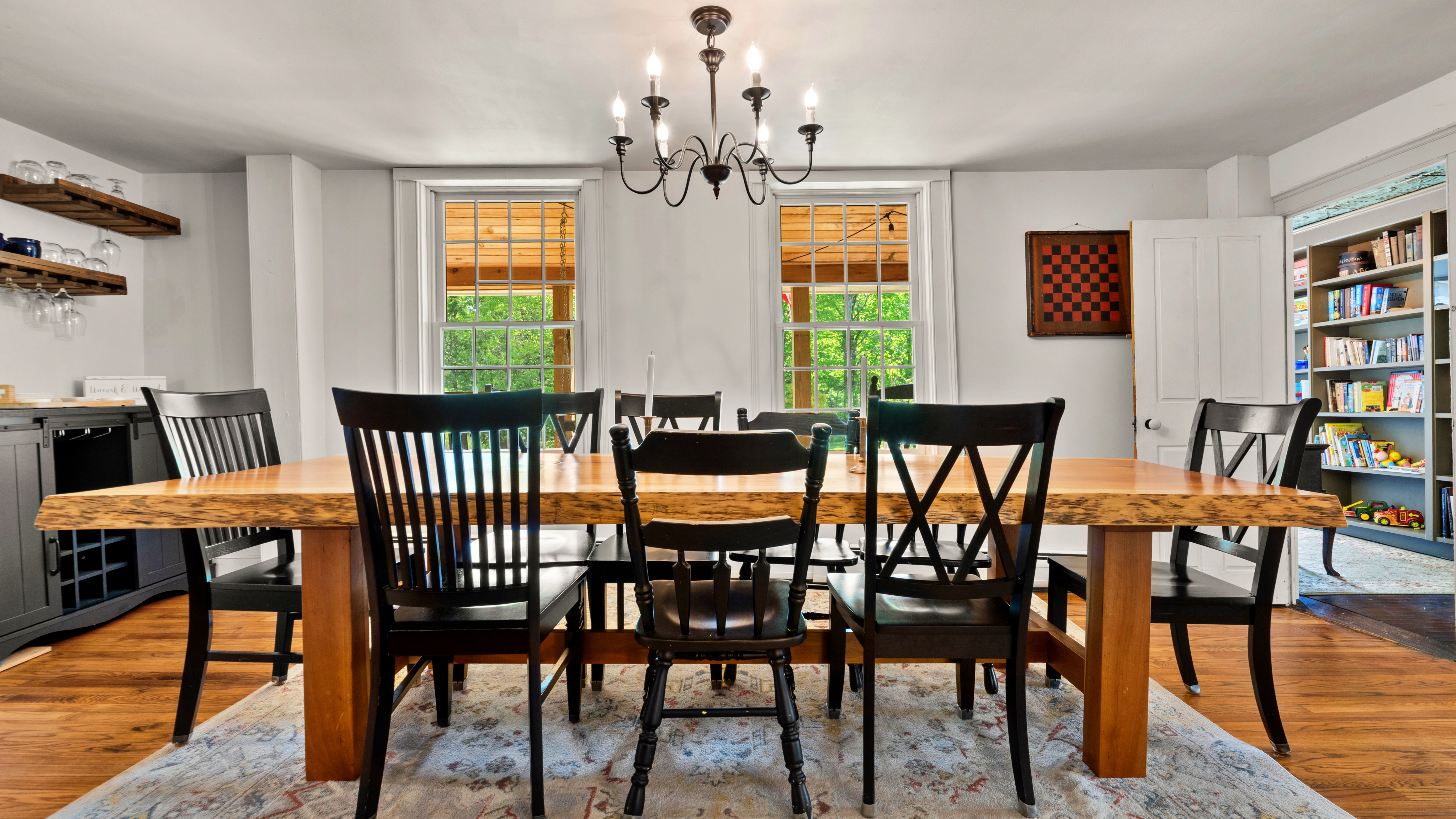  Historic Restored Berkshire Farmhouse on 3 Acres - 物件實景