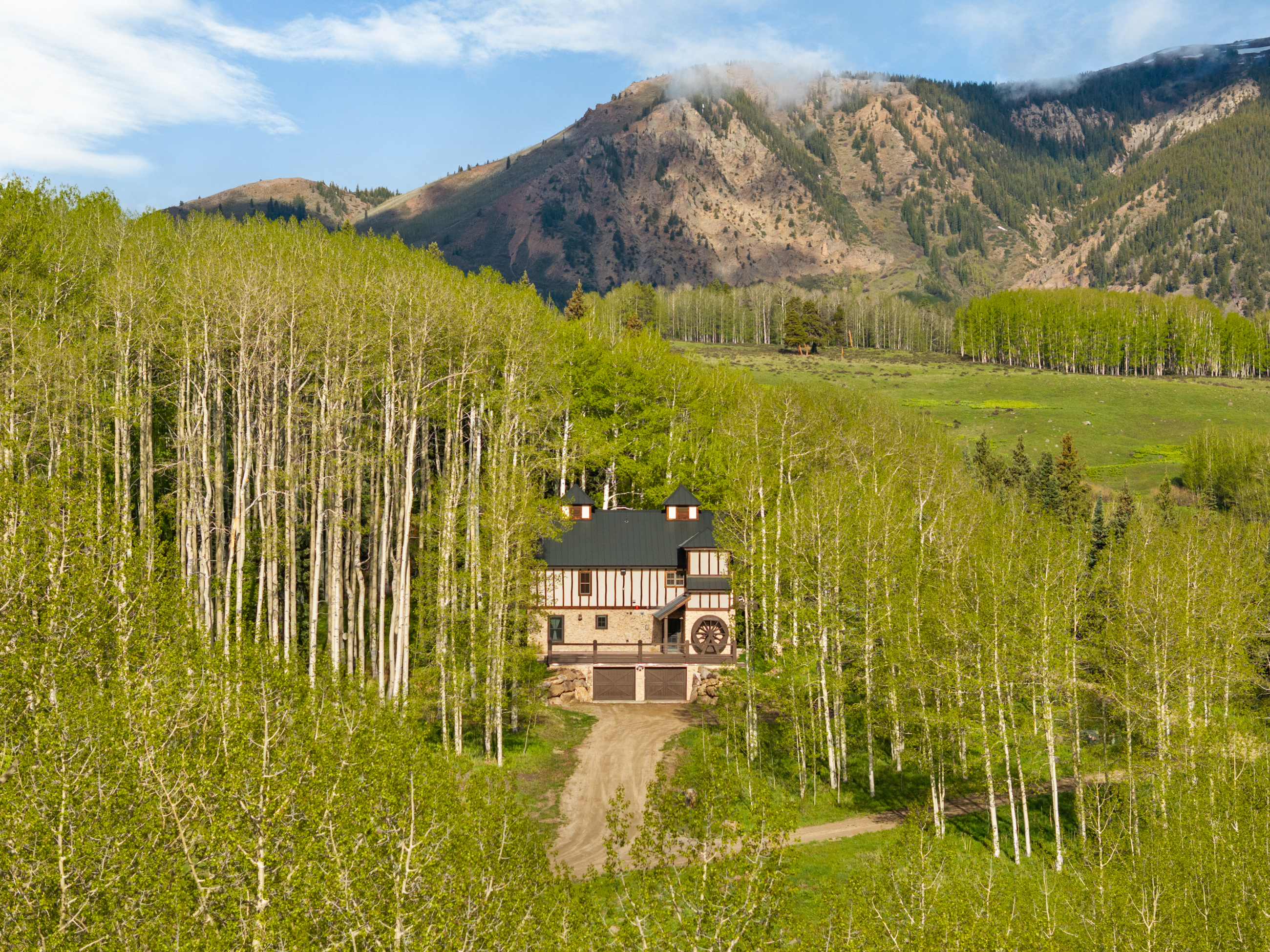  A Serene Mountain Setting At Red Mountain Ranch Near Crested Butte - 物件實景