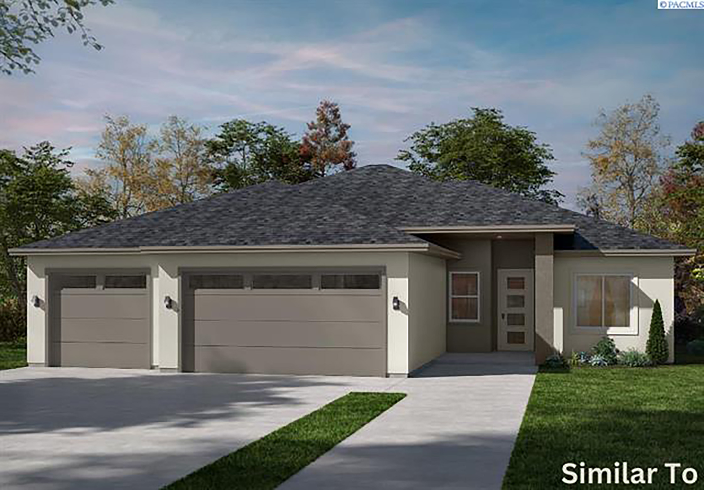  The Cedar II by Peake Homes- Lot 14 - 物件實景