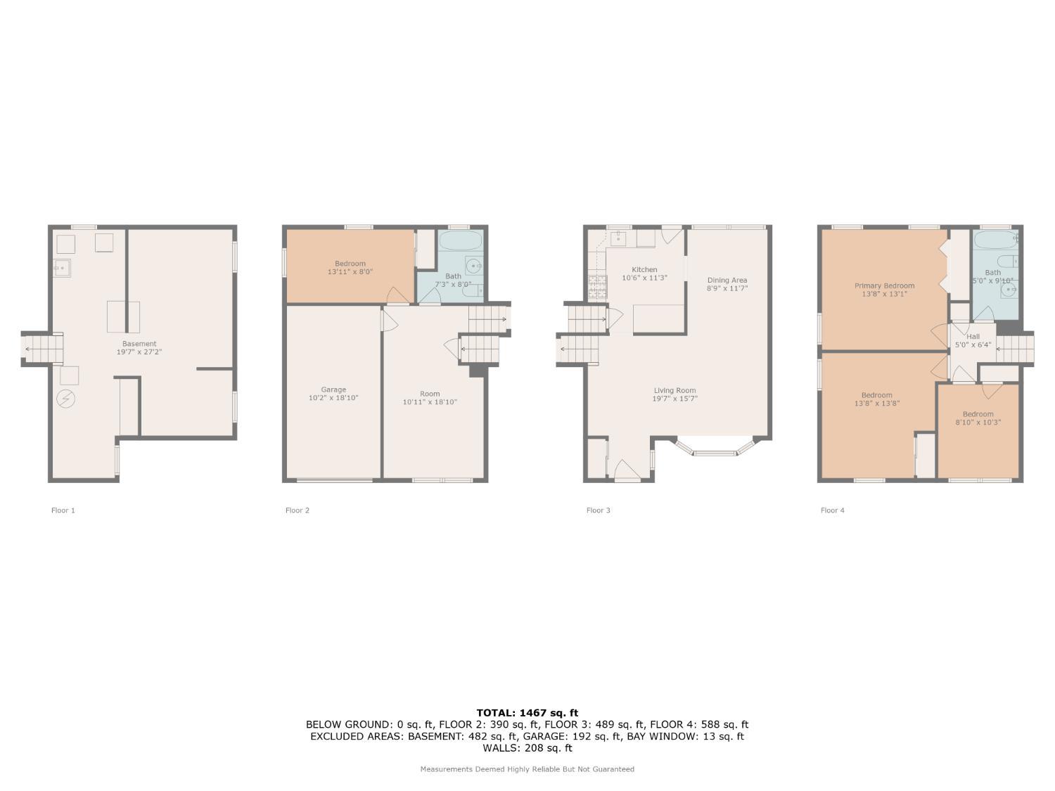 Colonia, New Jersey, 07067, United States, 4 Bedrooms Bedrooms, ,2 BathroomsBathrooms,Residential,For Sale,1961798