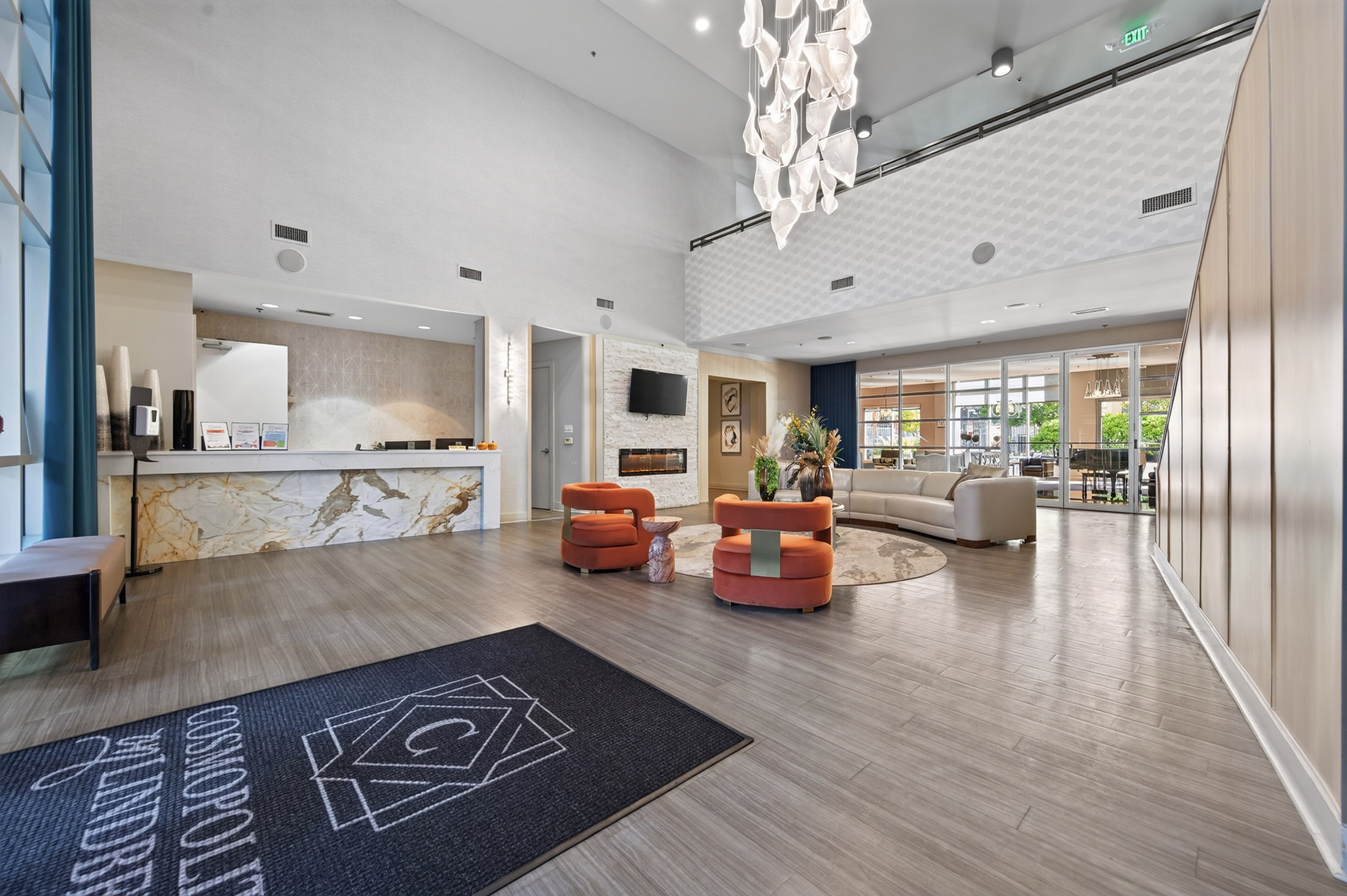  Stylish One Bedroom Condo with Great Amenities and Exceptional Buckhead Location - 物件實景