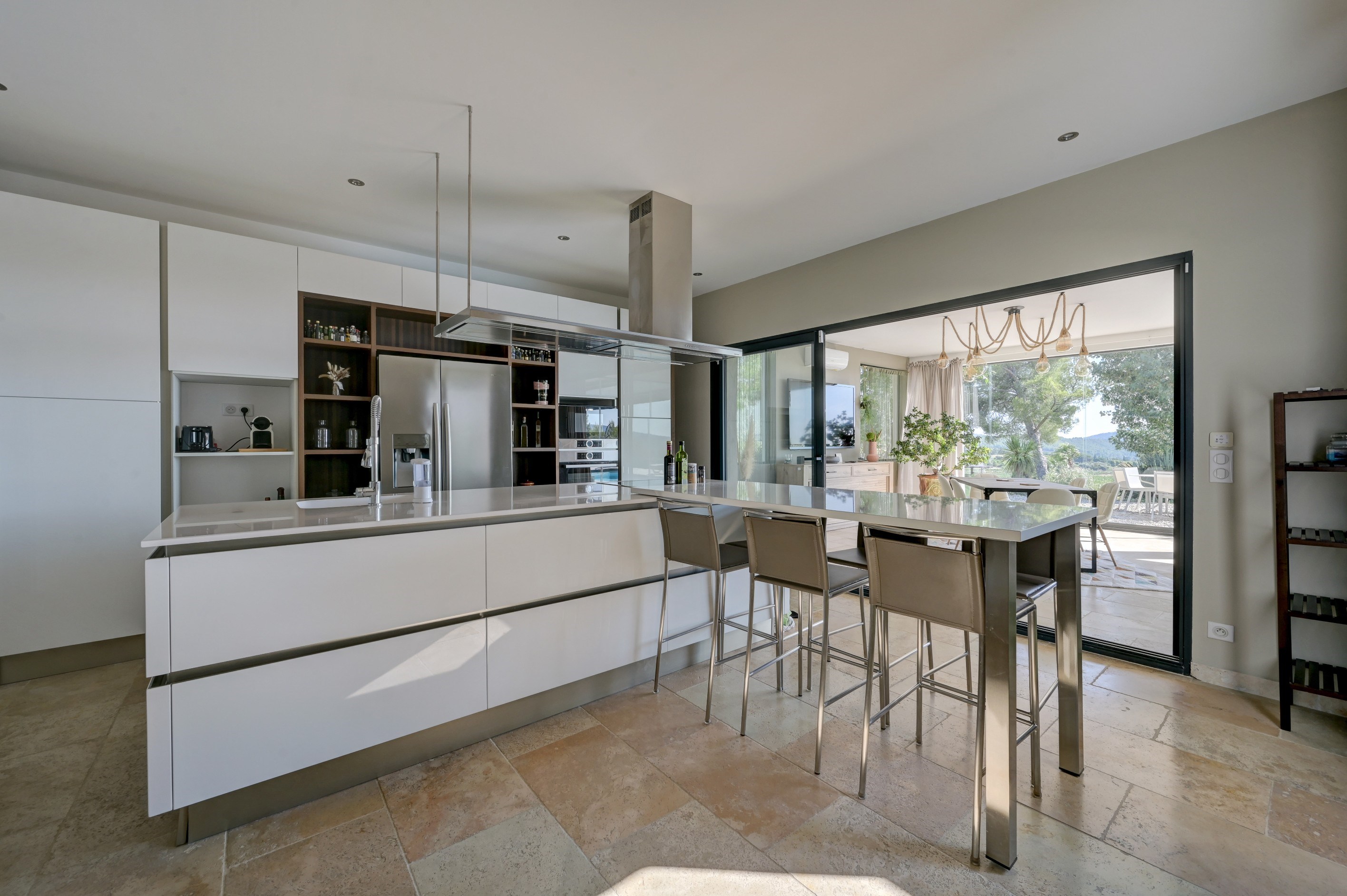  La Cadière-d’Azur – Sea View Villa with Expansive Garden - 物件實景