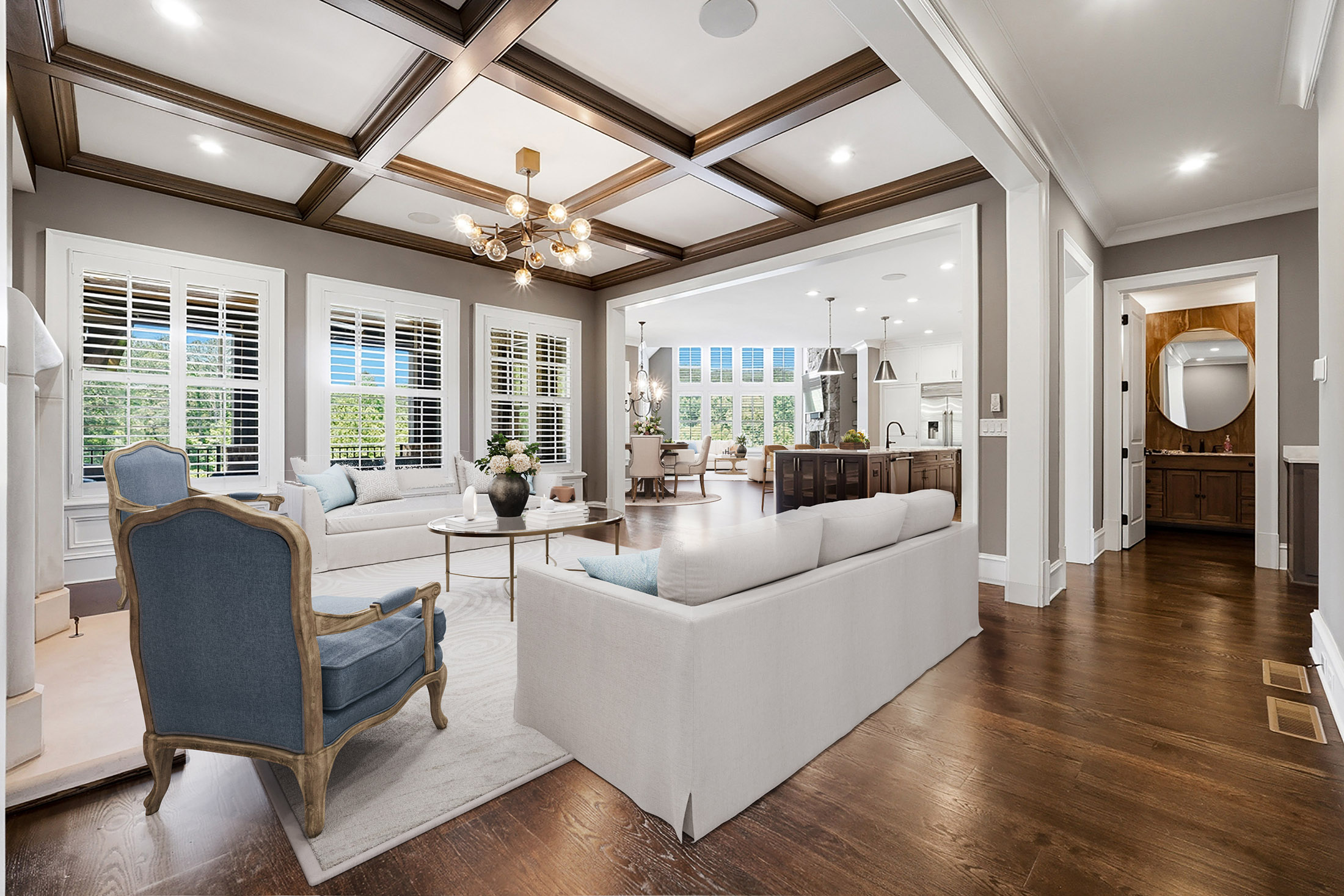  Extraordinary Estate in Prestigious Gated The Manor Golf and Country Club - 物件實景