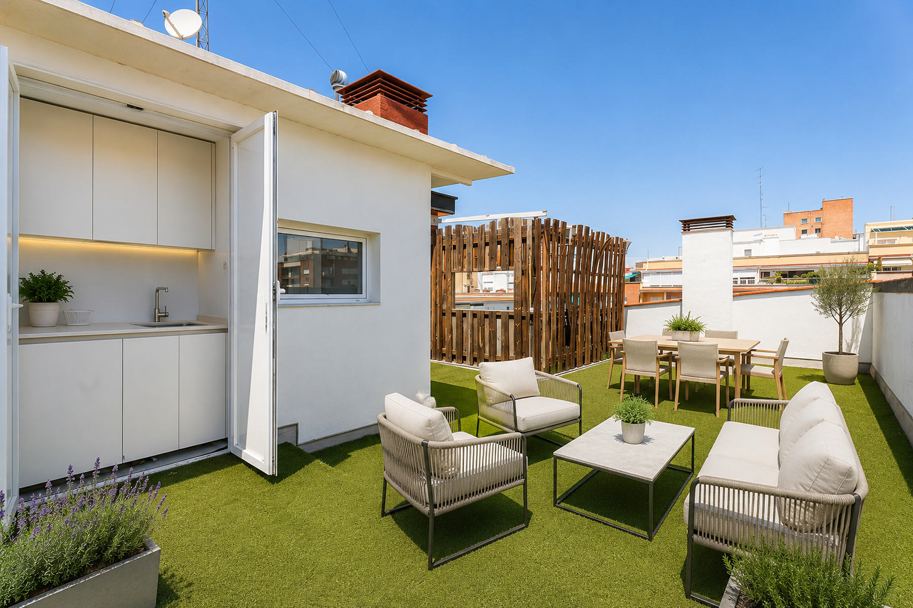  Modern Penthouse in the Heart of Madrid, Madrid Region - 物件實景