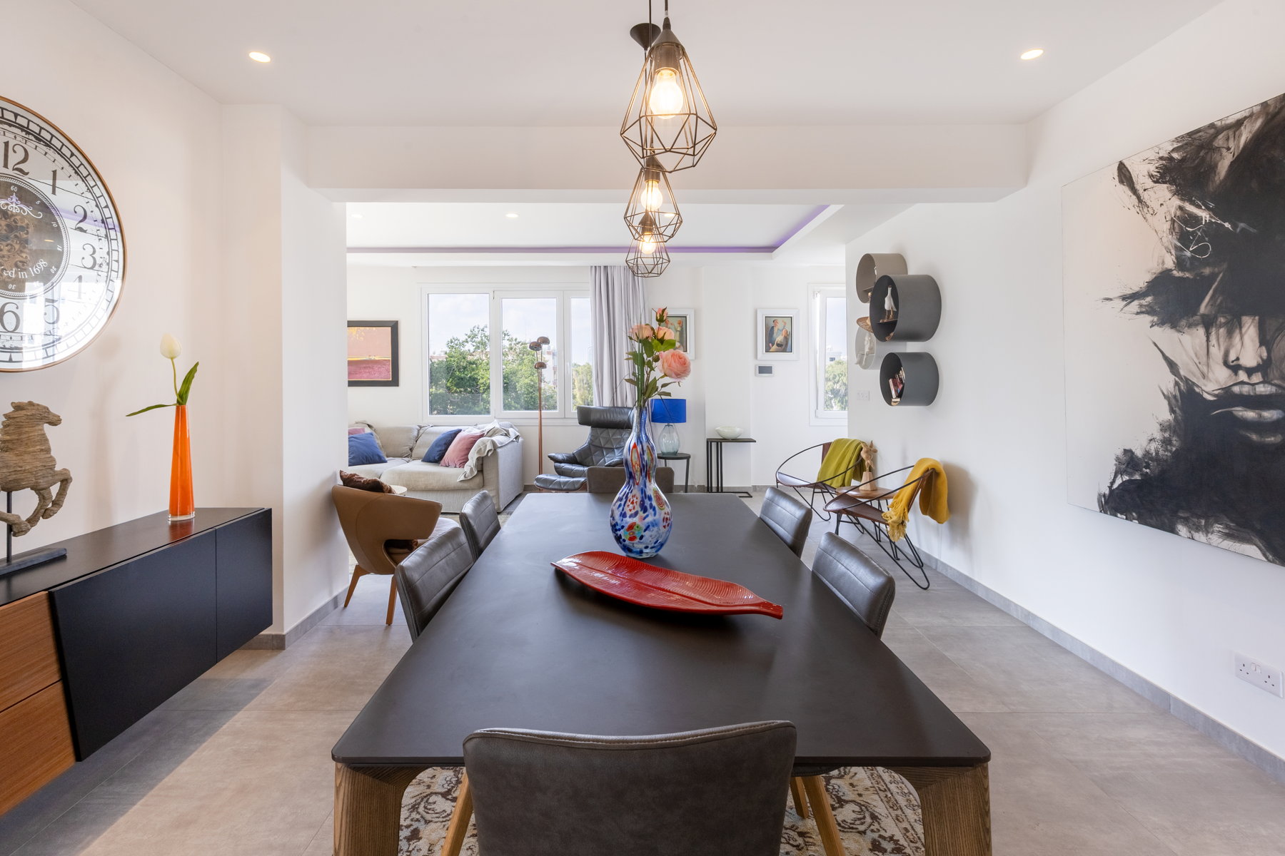  Renovated 3 Bedroom Apartment in Germasogeia, Limassol - 物件實景