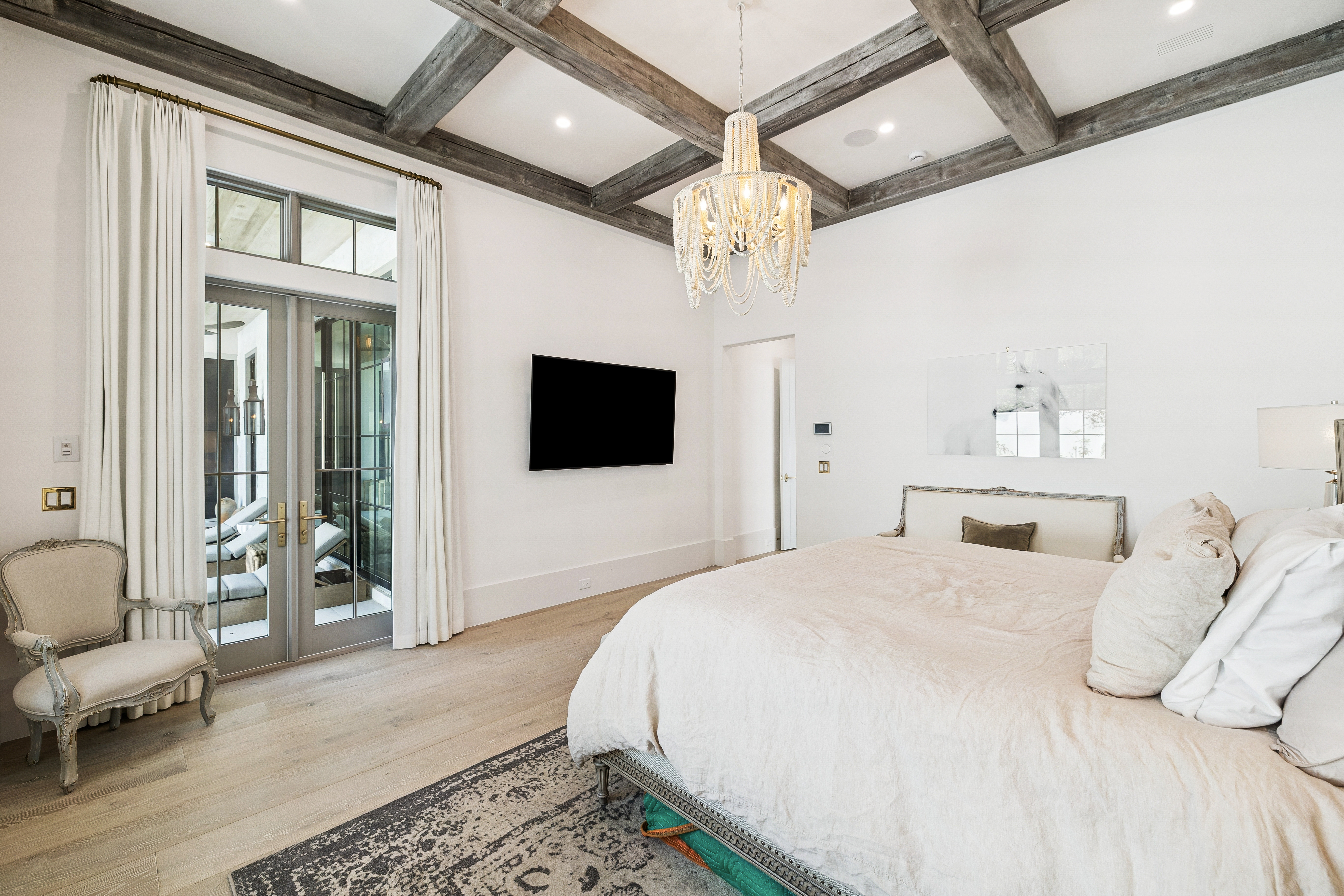  Private Gated 30A Estate with Guest Suite, Pool  & Summer Kitchen - 物件實景