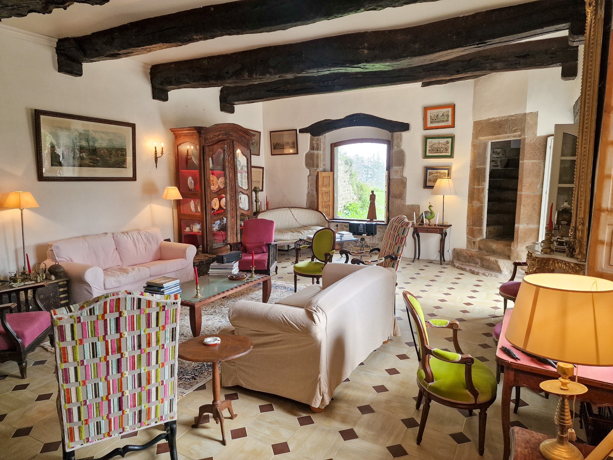  Plougrescant, spacious 328 sqm Manor close to the sea - 物件實景