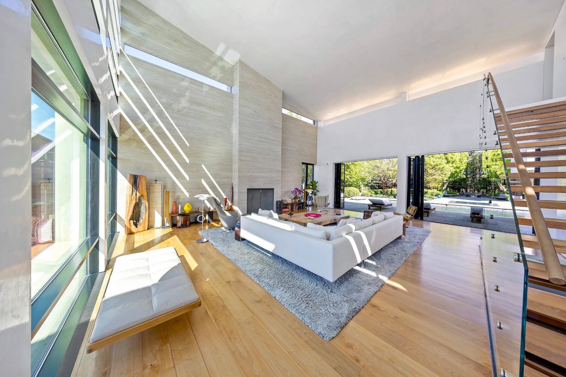  ECO-LUXE MODERN MASTERPIECE UNVEILED, BRIDGEHAMPTON SOUTH - 物件實景