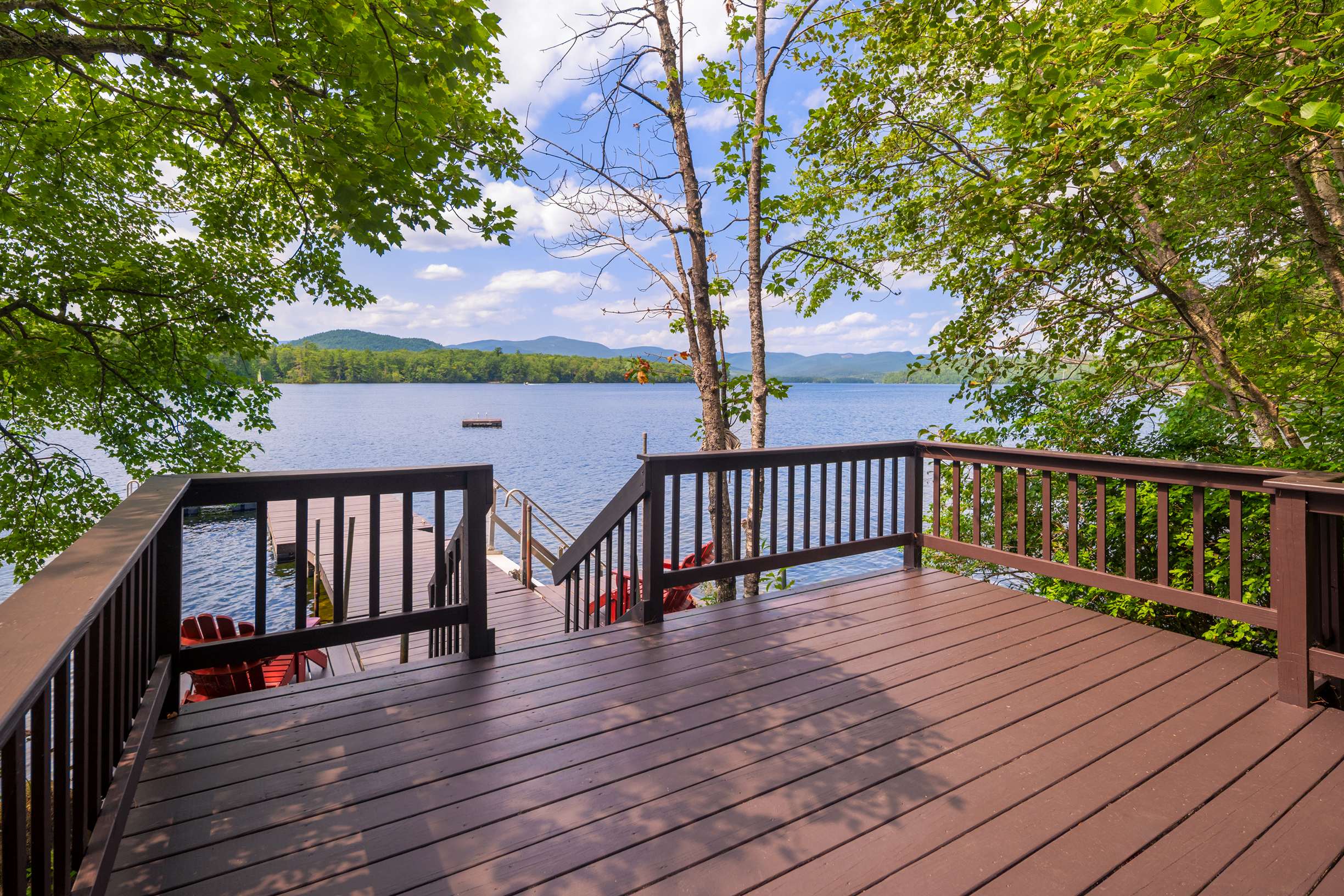  Kezar Lake Contemporary Retreat with Lakeside Boathouse & Dock - 物件實景