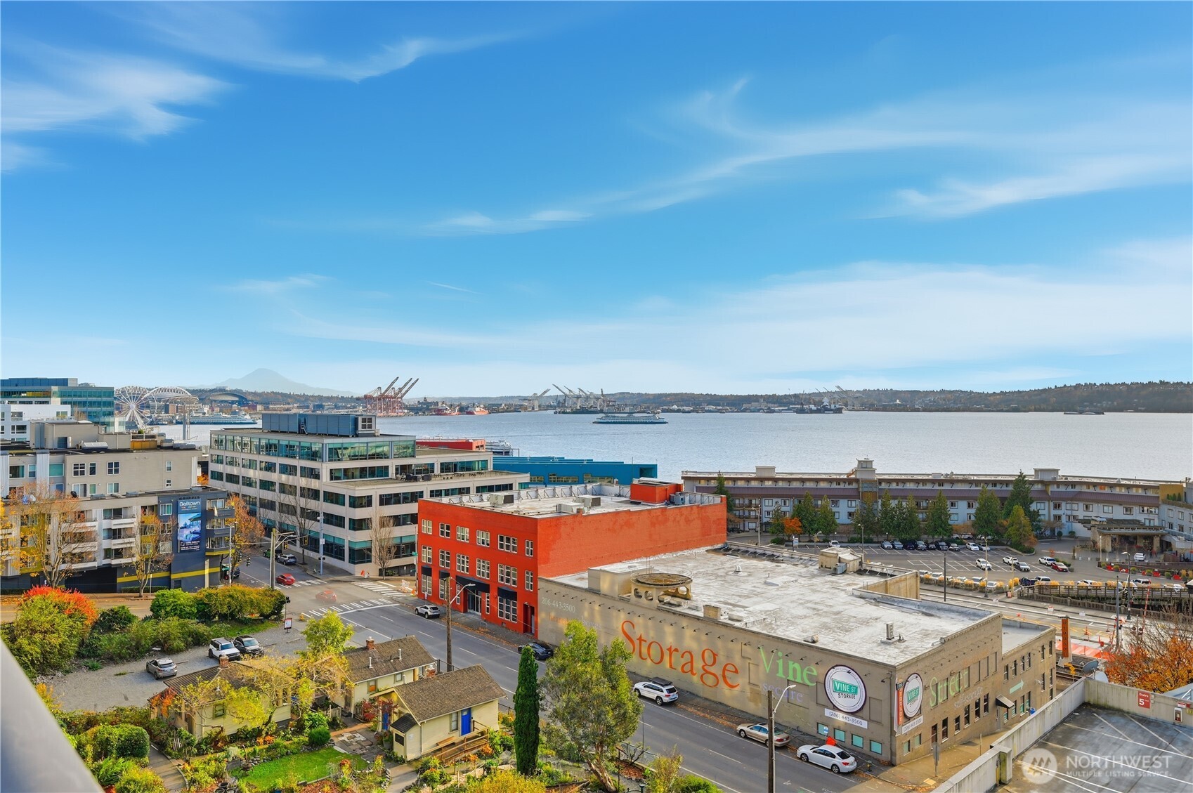 Seattle, Washington, 98121, United States, 1 Bedroom Bedrooms, ,Residential,For Sale,1992082